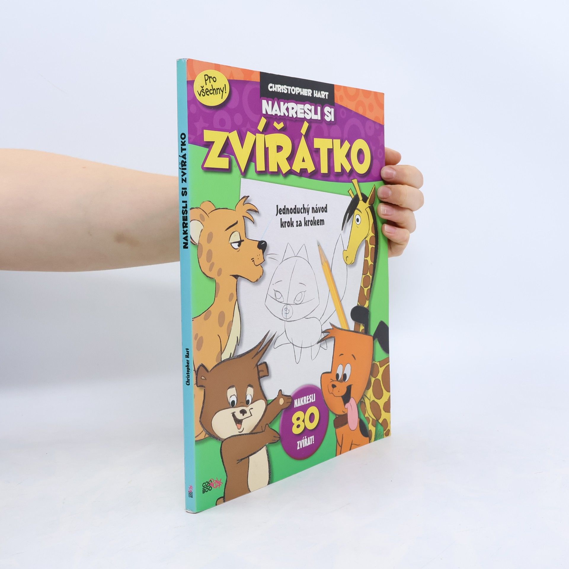 Christopher Hart Nakresli si zvířátko