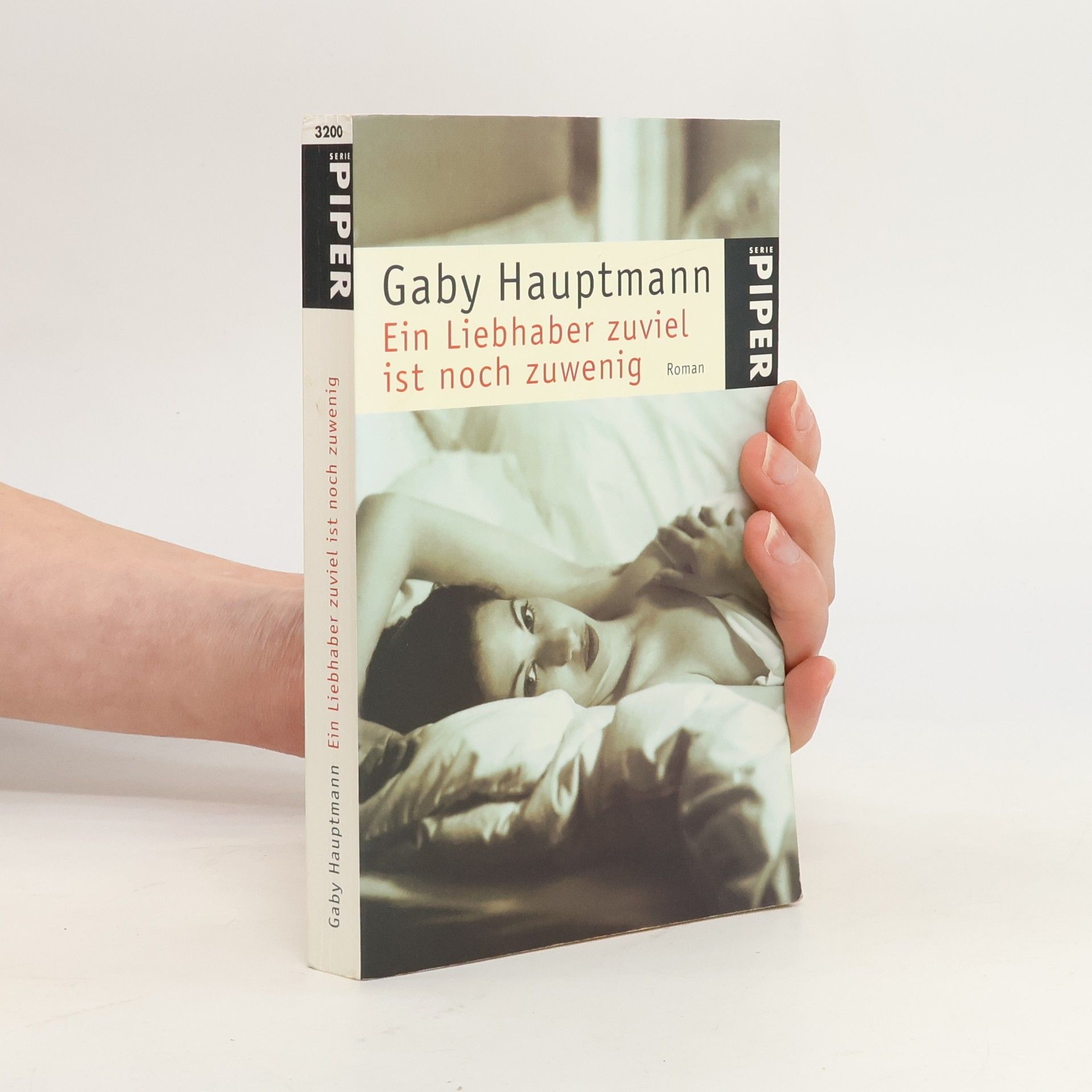 Gaby Hauptmann Ein Liebhaber zuviel ist noch zuwenig
