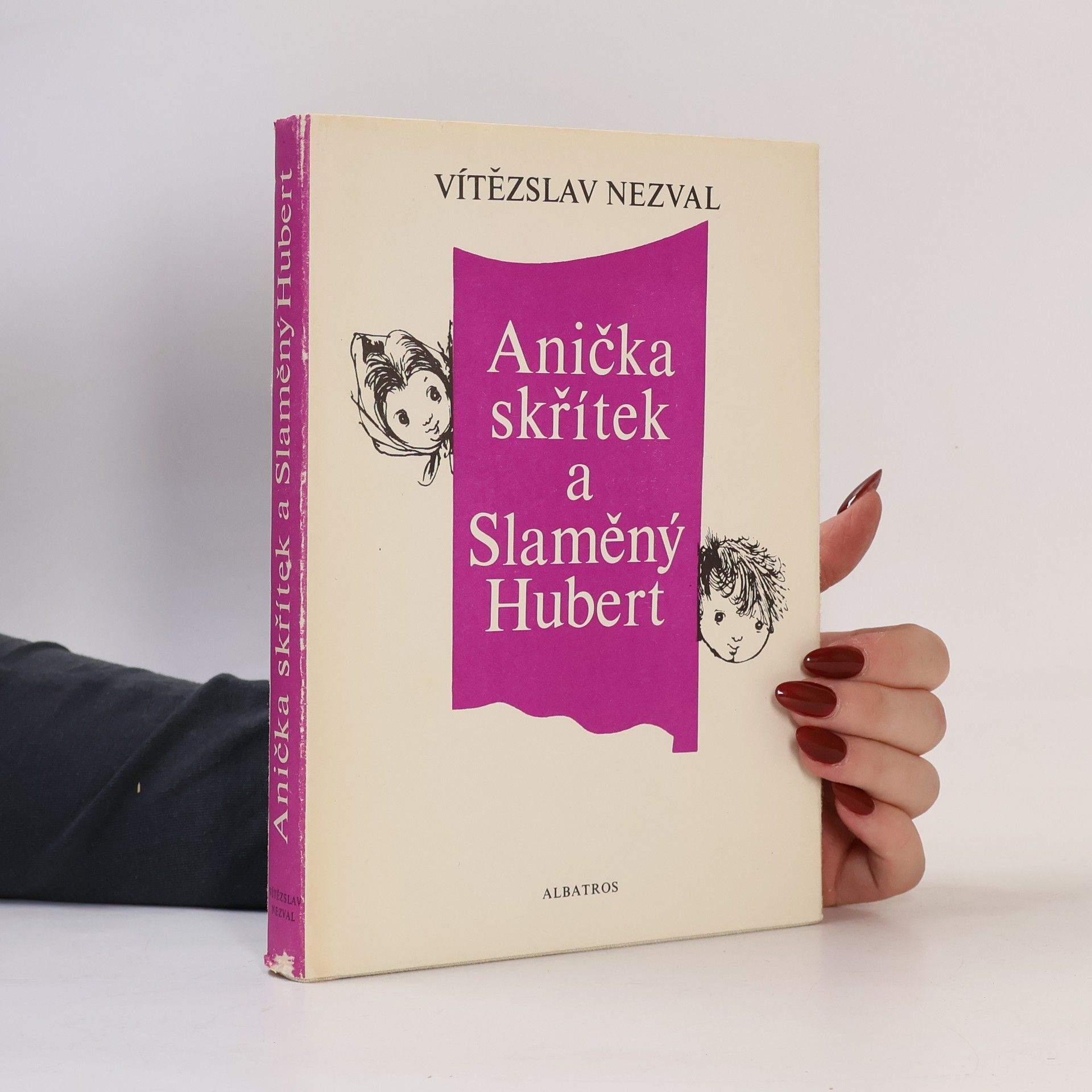 Anička skřítek a Slaměný Hubert