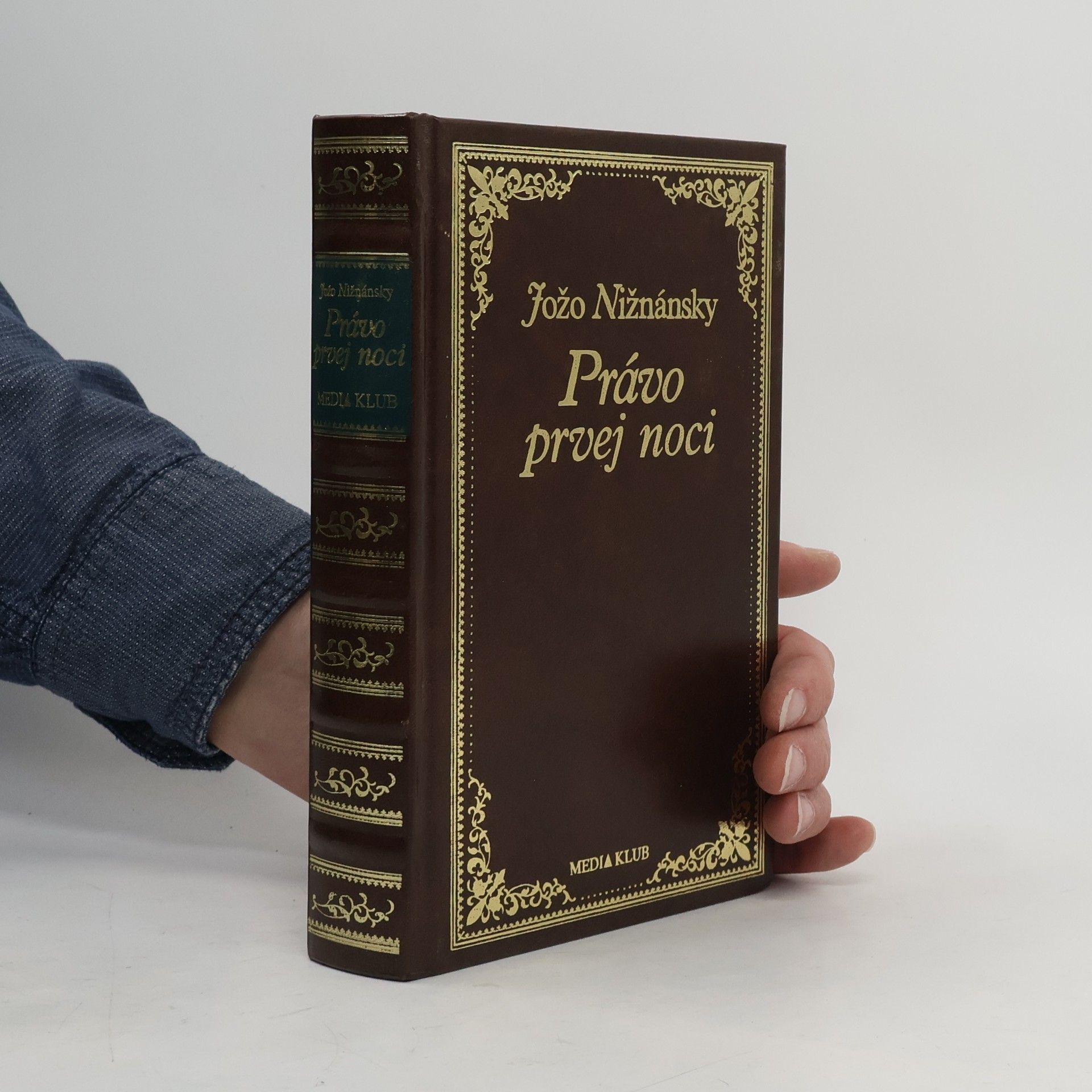 Jozef Nižnánsky Právo prvej noci