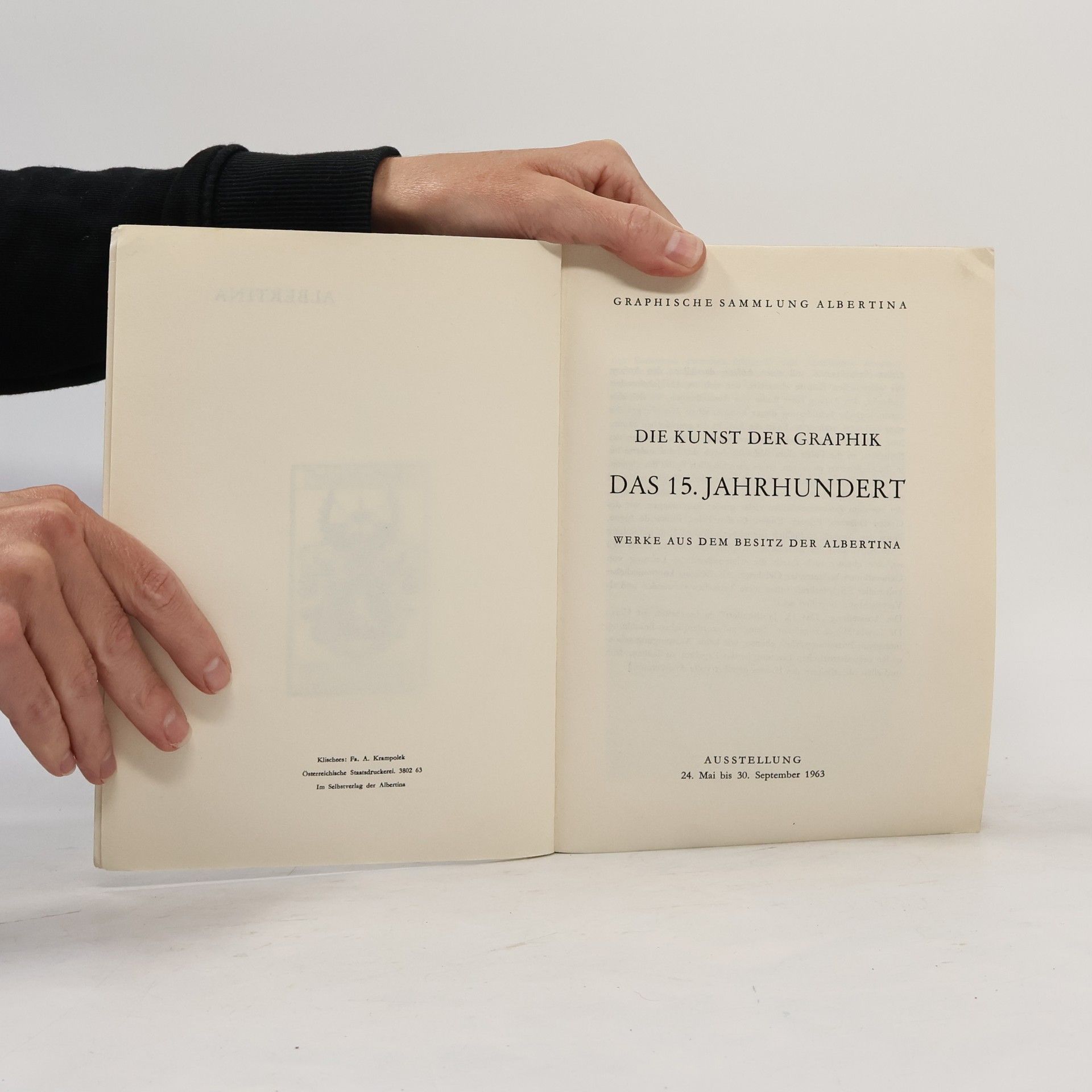 Autorenkollektiv Die Kunst der Graphik das 15. Jahrhundert
