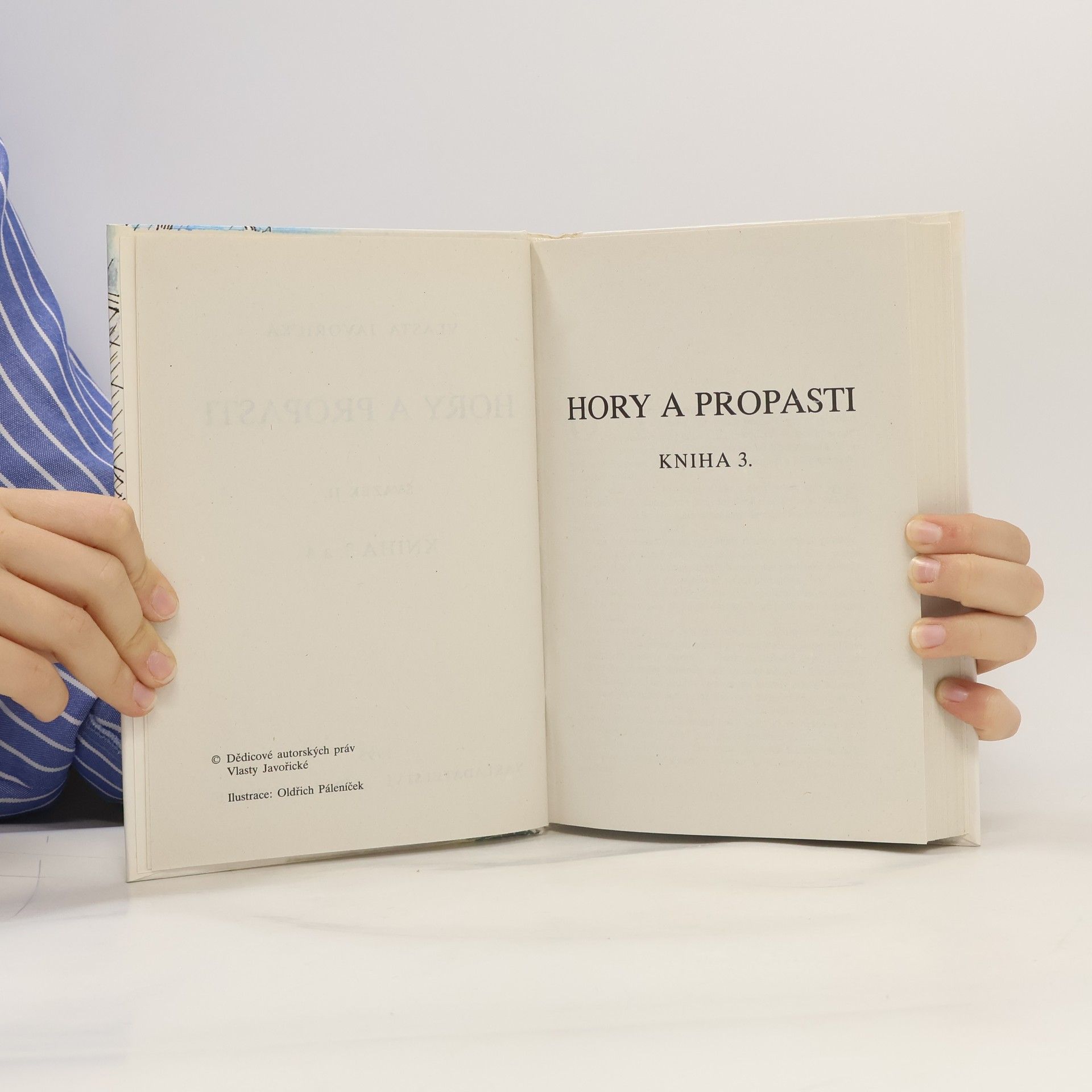 Vlasta Javořická Hory a propasti II. Kniha 3. a 4.