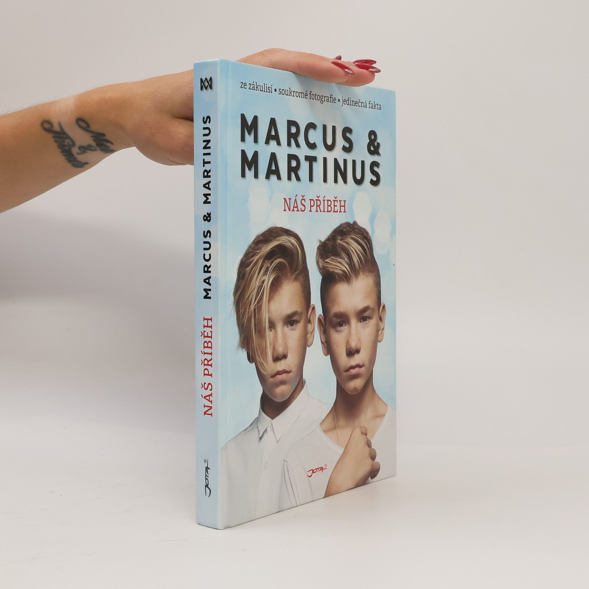 Kirsti Kristoffersen Marcus & Martinus: Náš příběh
