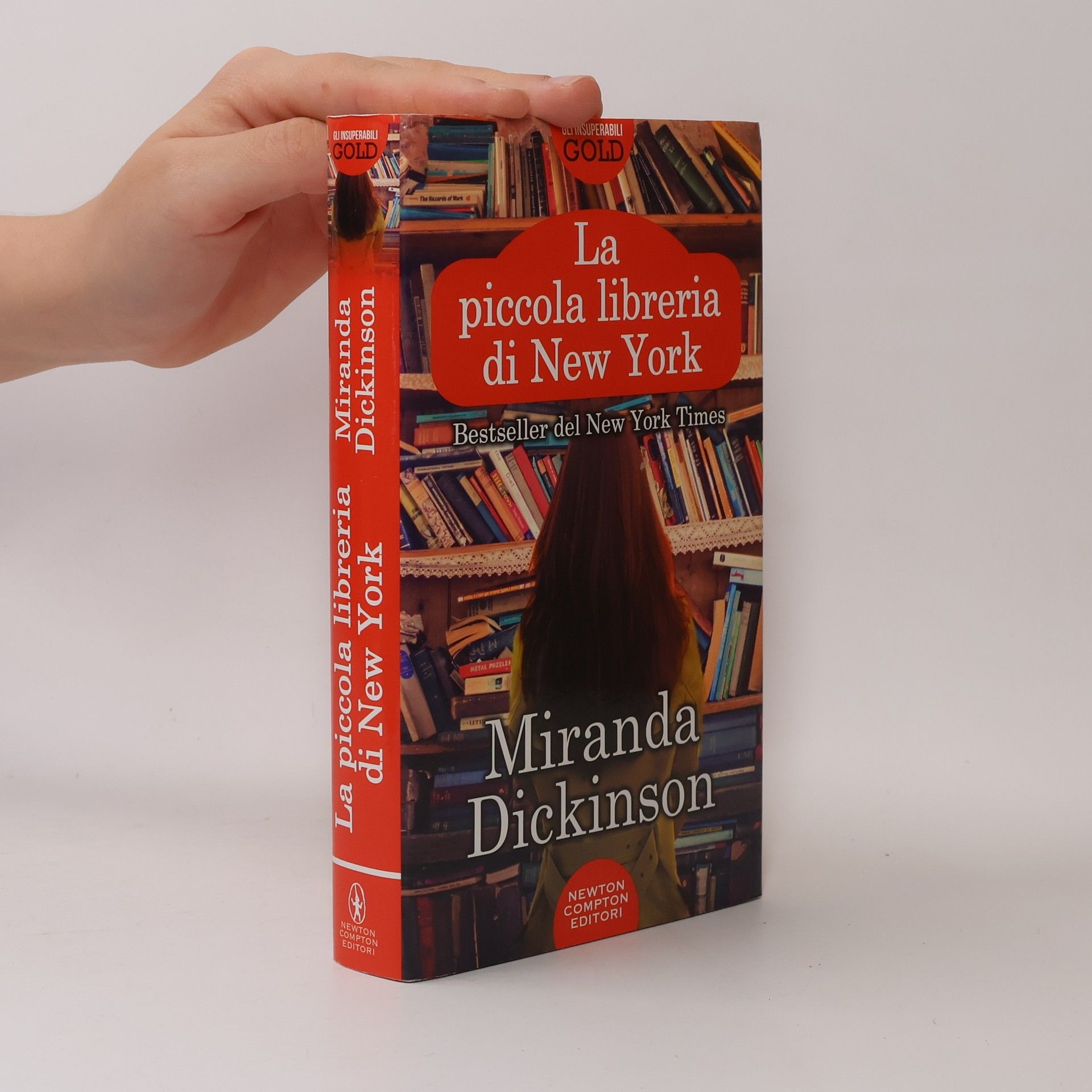 Miranda Dickinson La piccola libreria di New York