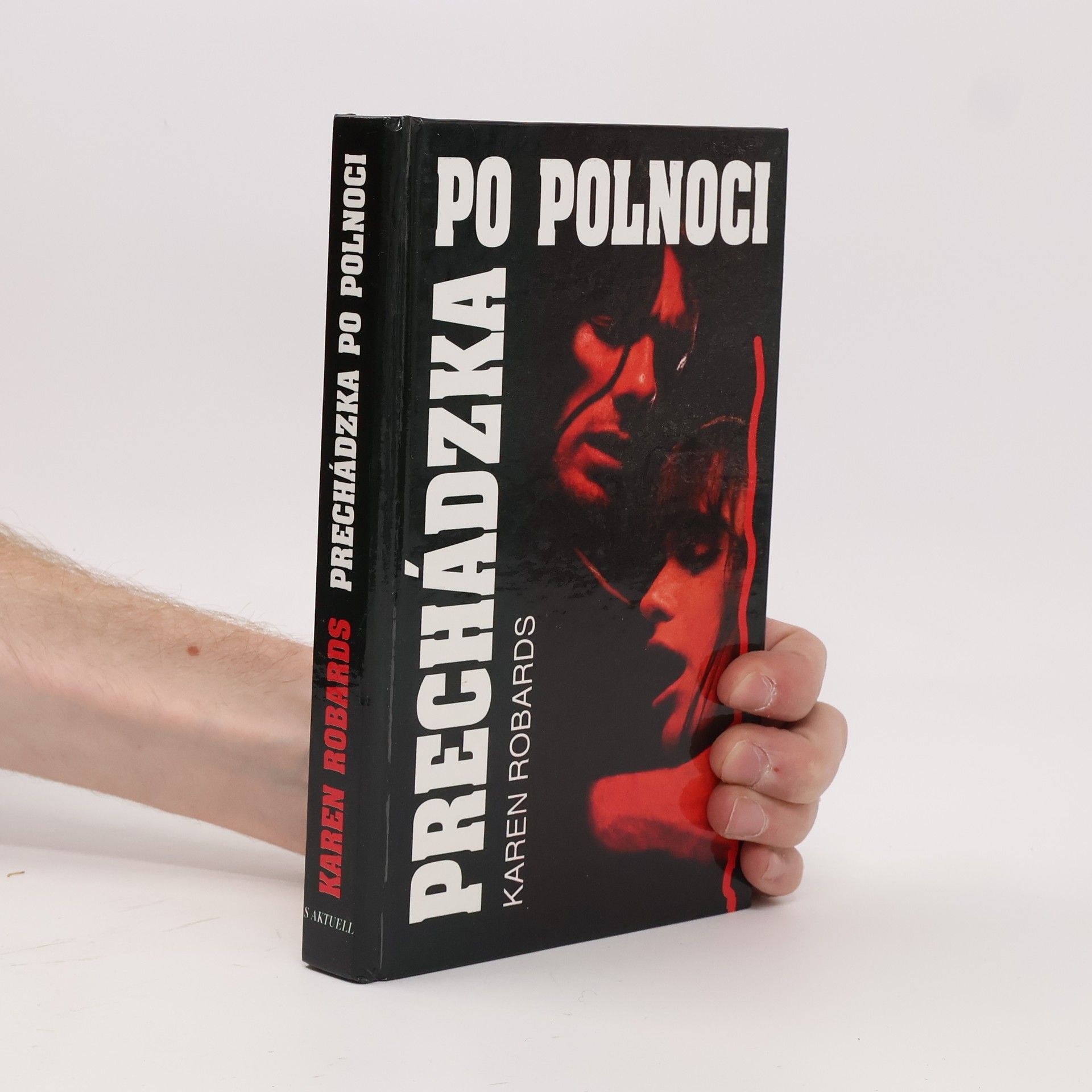 Karen Robards Prechádzka po polnoci