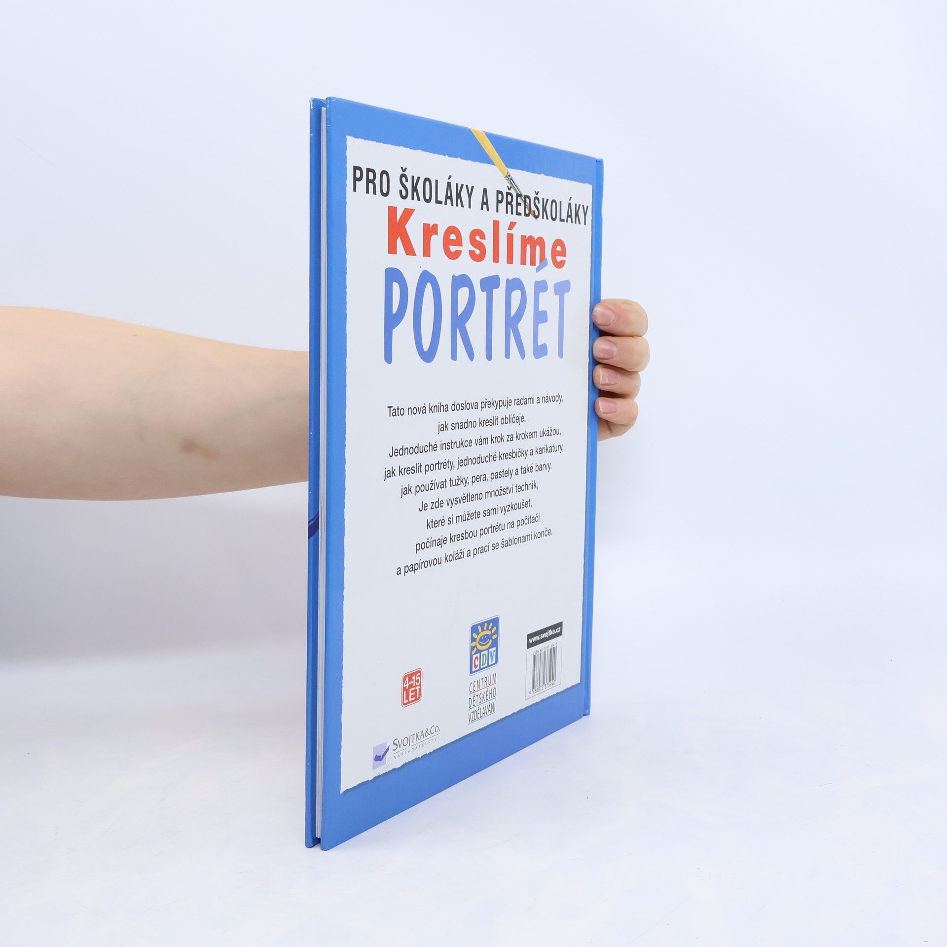 Rosie Dickins Kreslíme portrét