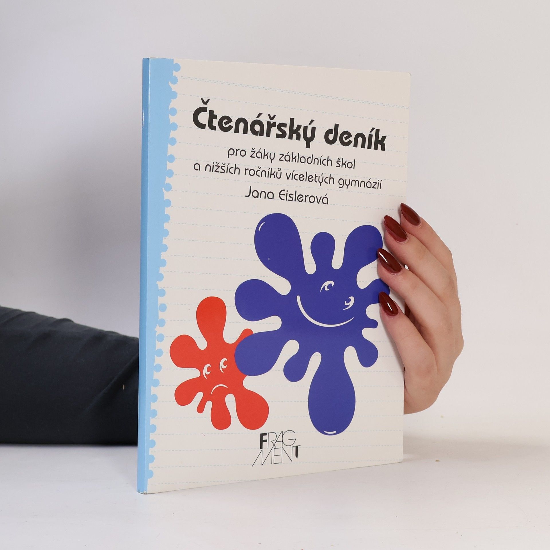 Čtenářský deník: Pro žáky základních škol a nižších ročníků víceletých gymnázií
