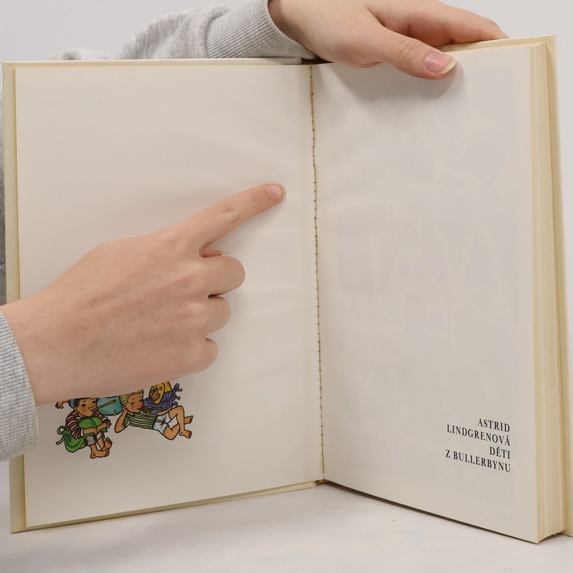 Astrid Lindgren Děti z Bullerbynu