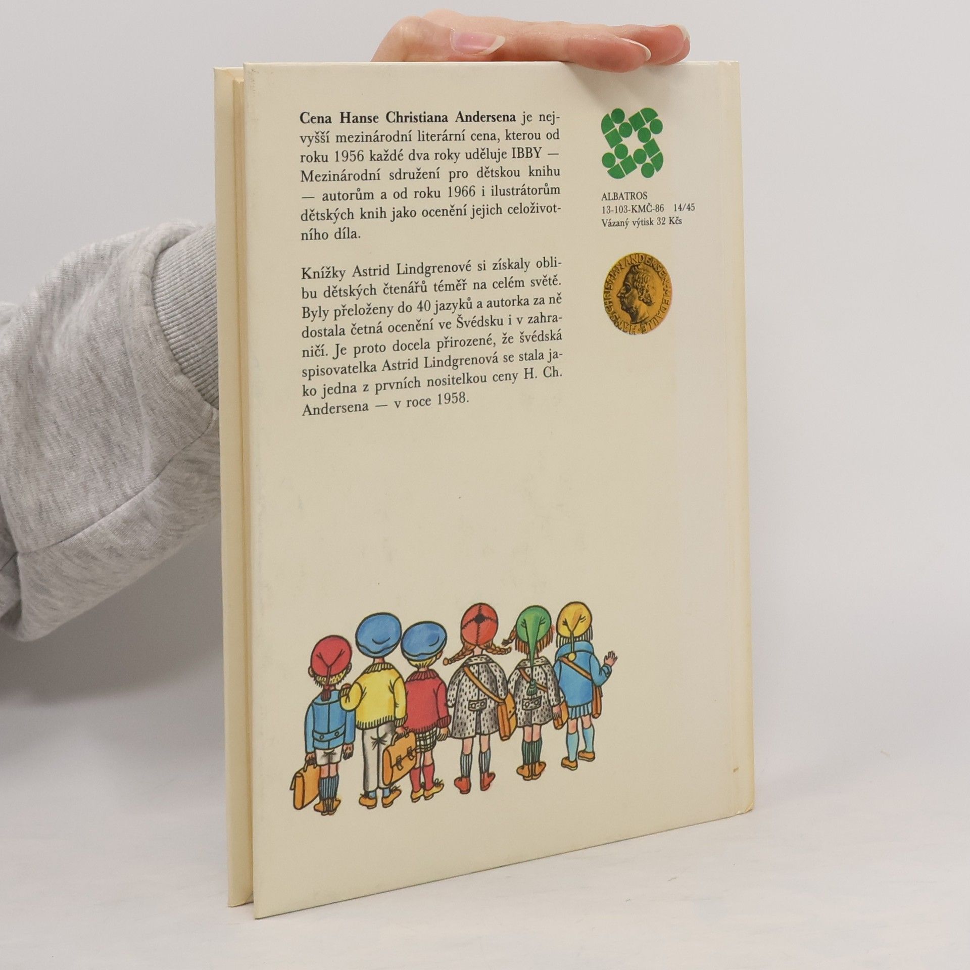 Astrid Lindgren Děti z Bullerbynu