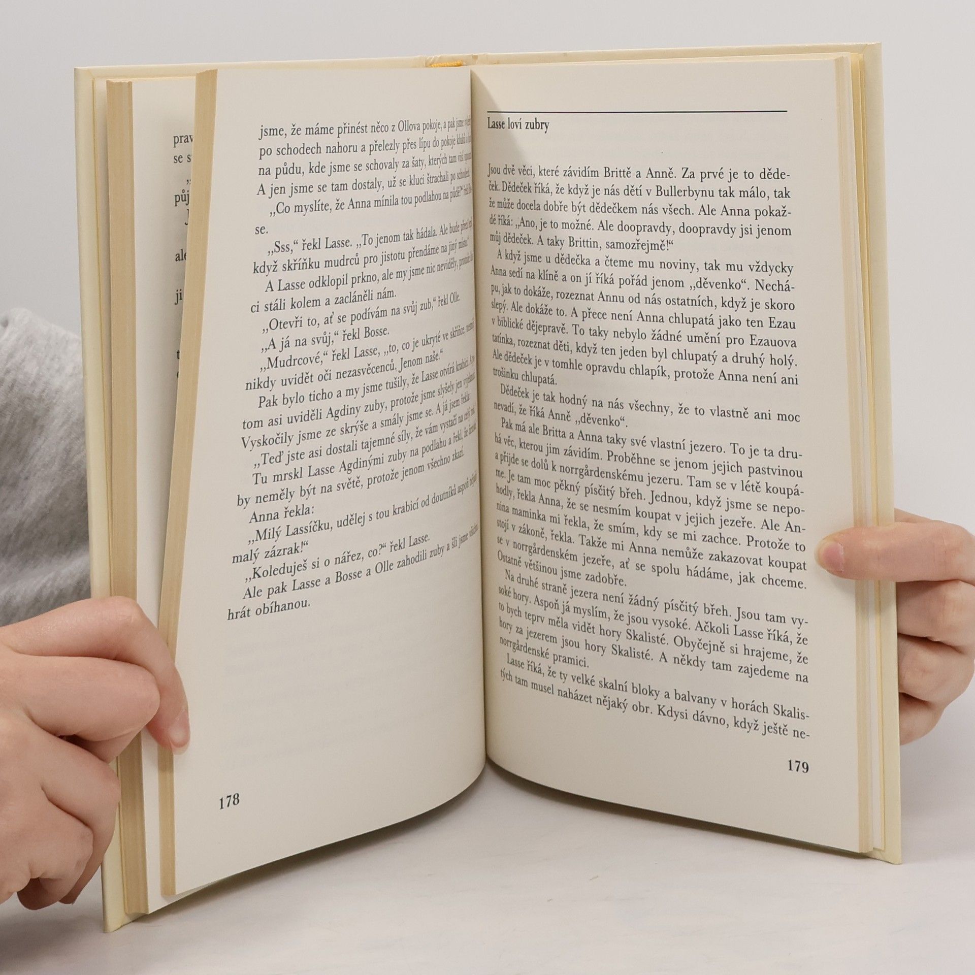 Astrid Lindgren Děti z Bullerbynu