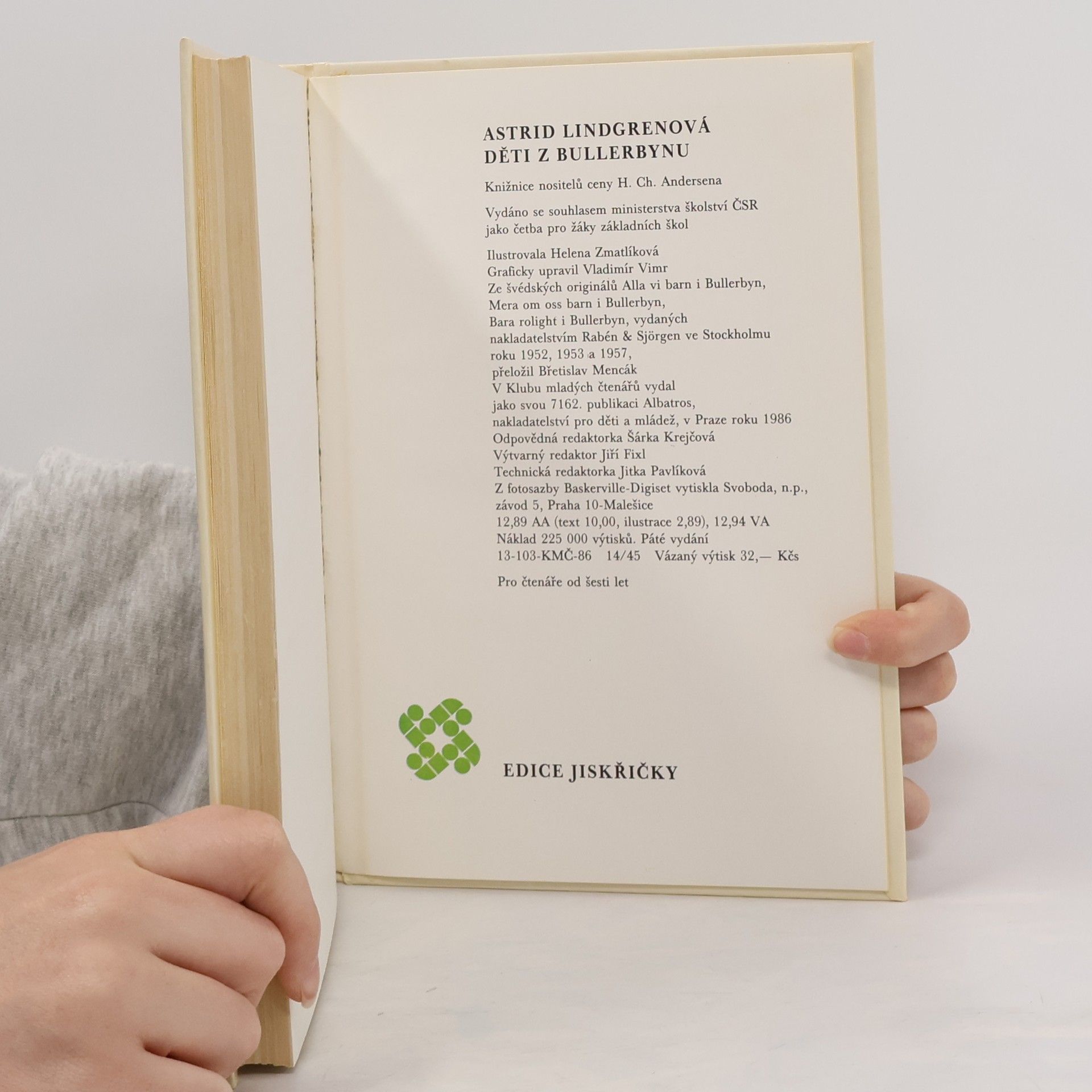 Astrid Lindgren Děti z Bullerbynu