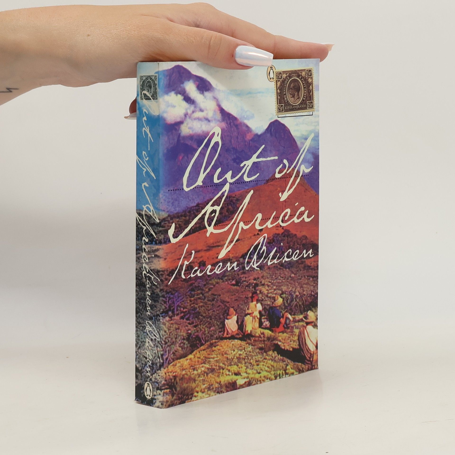 Karen Blixen Out of Africa