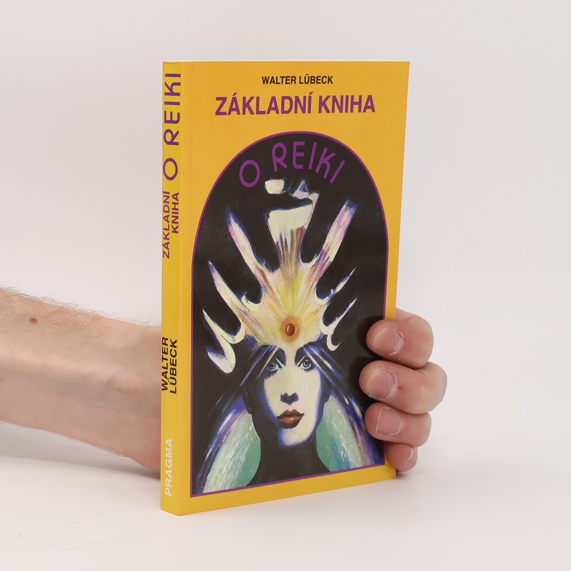 Walter Lübeck Základní kniha o Reiki
