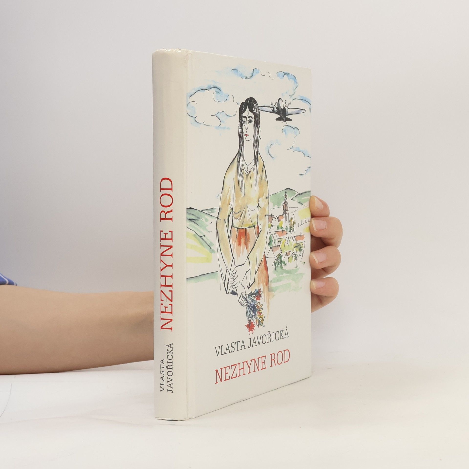 Vlasta Javořická Nezhyne rod I. a II. díl