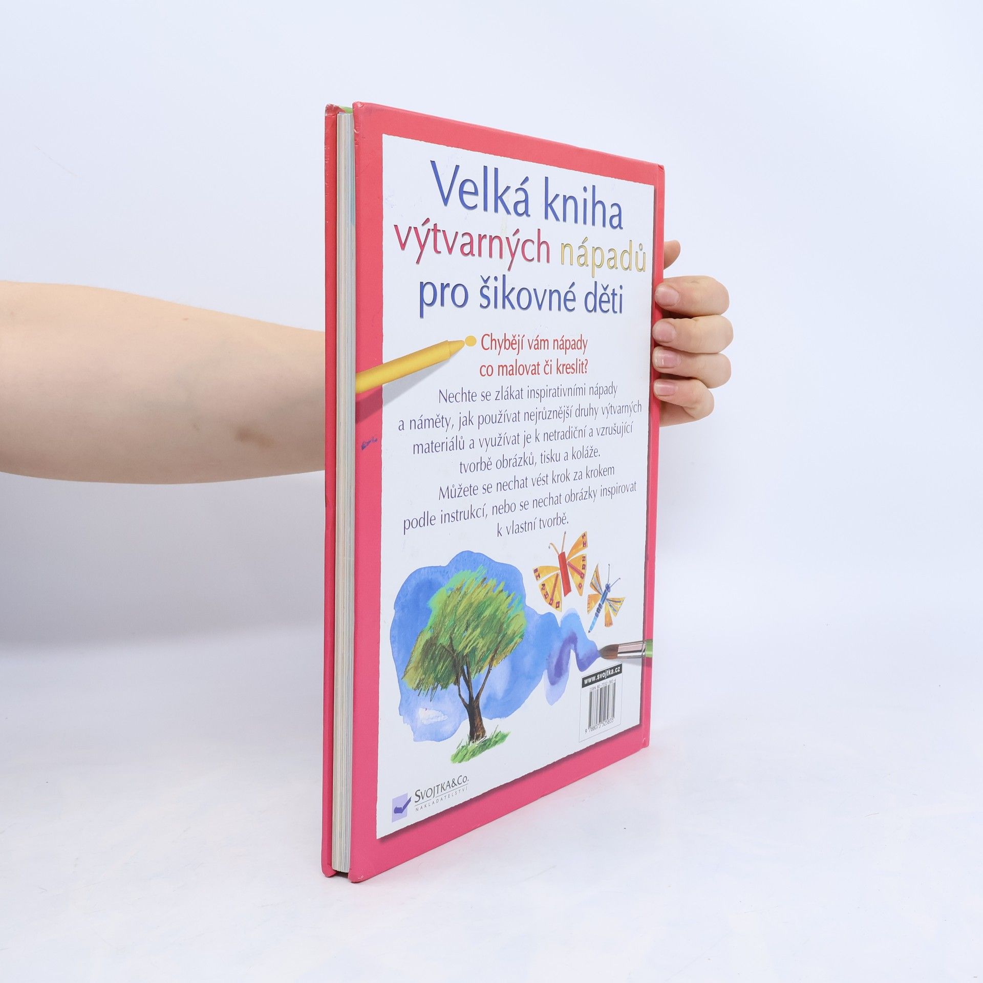 Various authors Velká kniha výtvarných nápadů pro šikovné děti