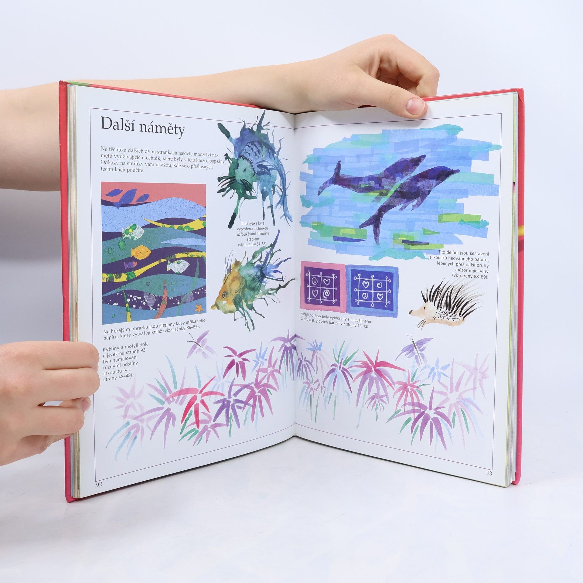Various authors Velká kniha výtvarných nápadů pro šikovné děti