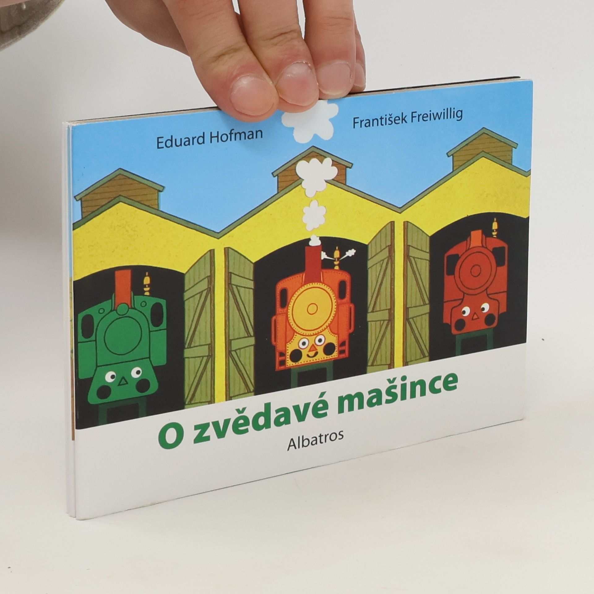 František Freiwillig O zvědavé mašince