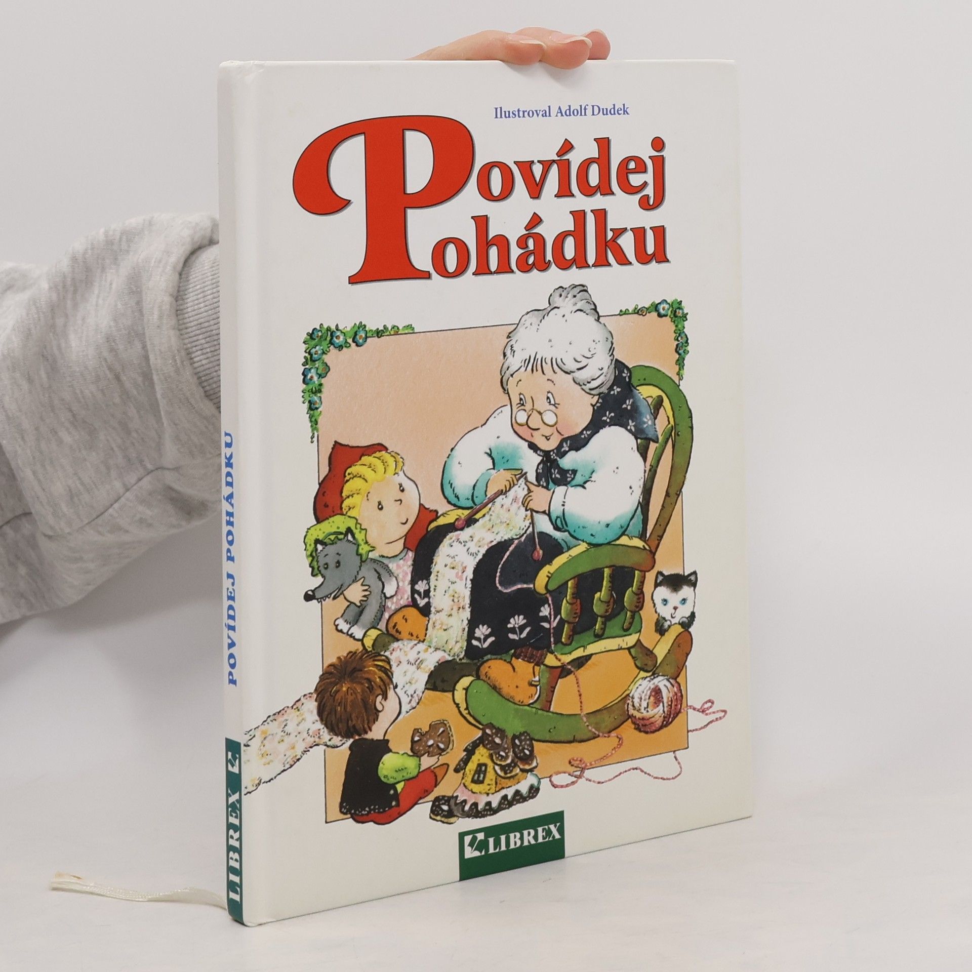 Adolf Dudek Povídej pohádku
