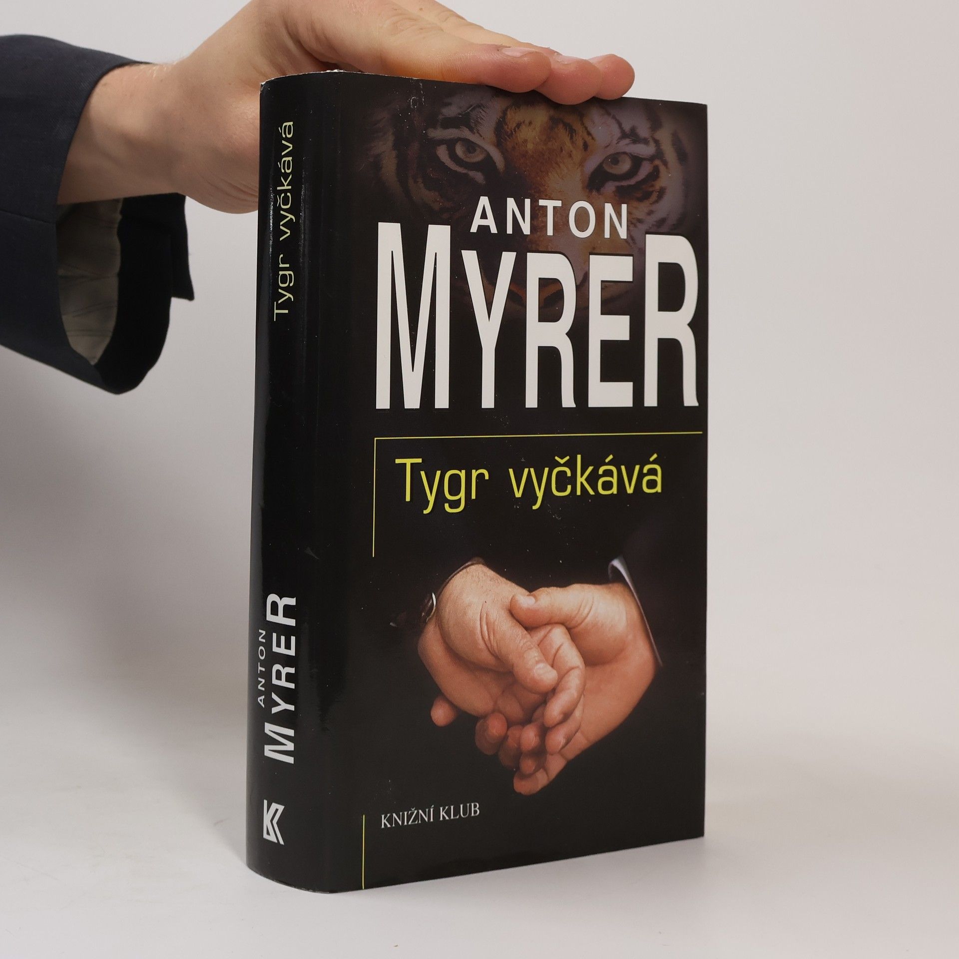 Ivo Šmoldas Tygr vyčkává