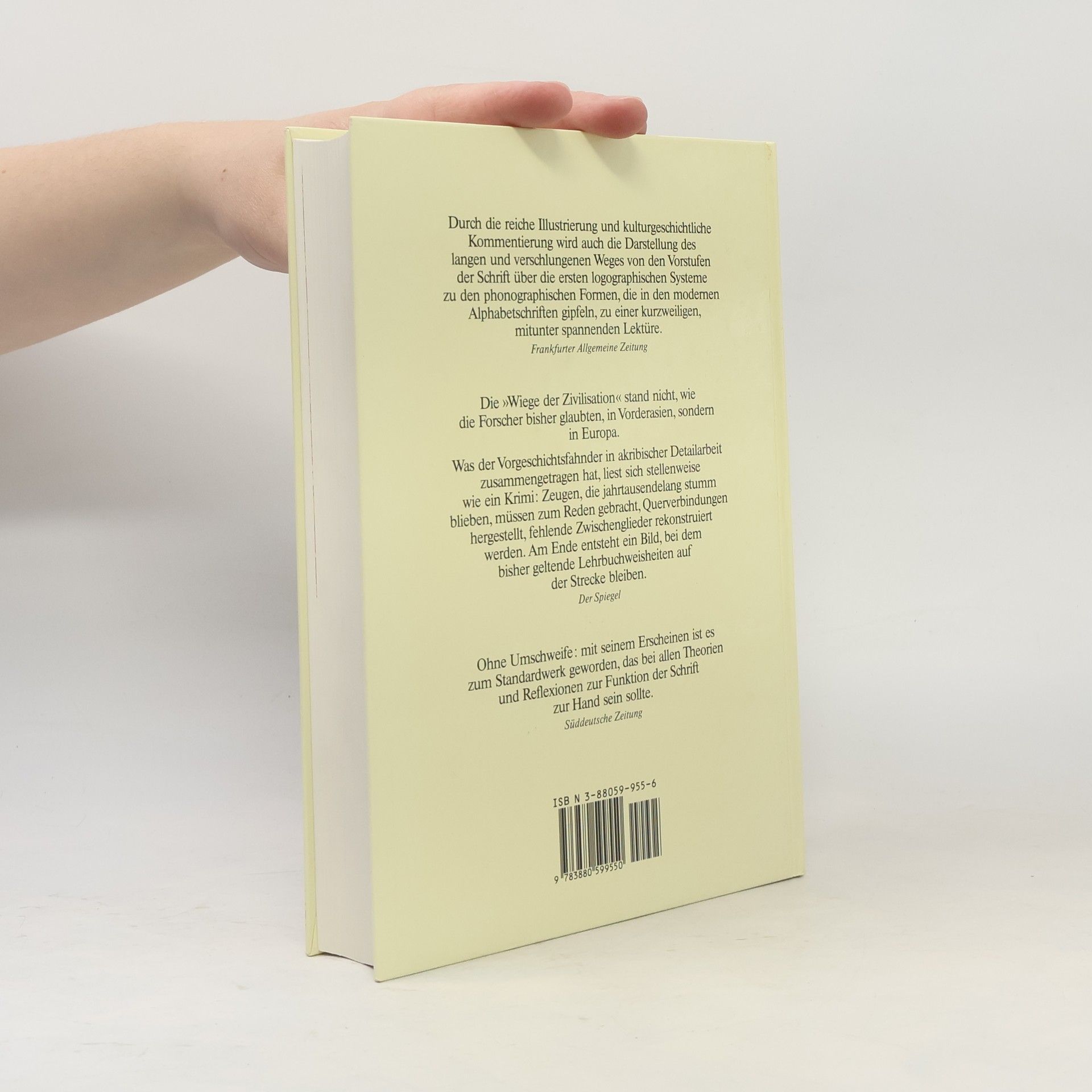 Harald Haarmann Universalgeschichte der Schrift
