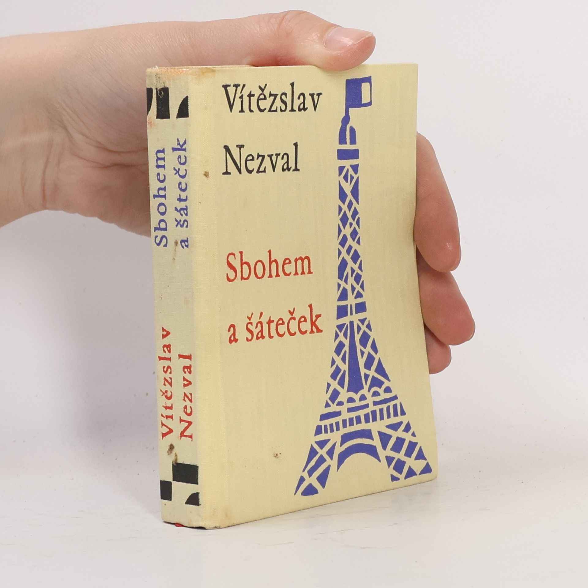 Vítězslav Nezval Sbohem a šáteček