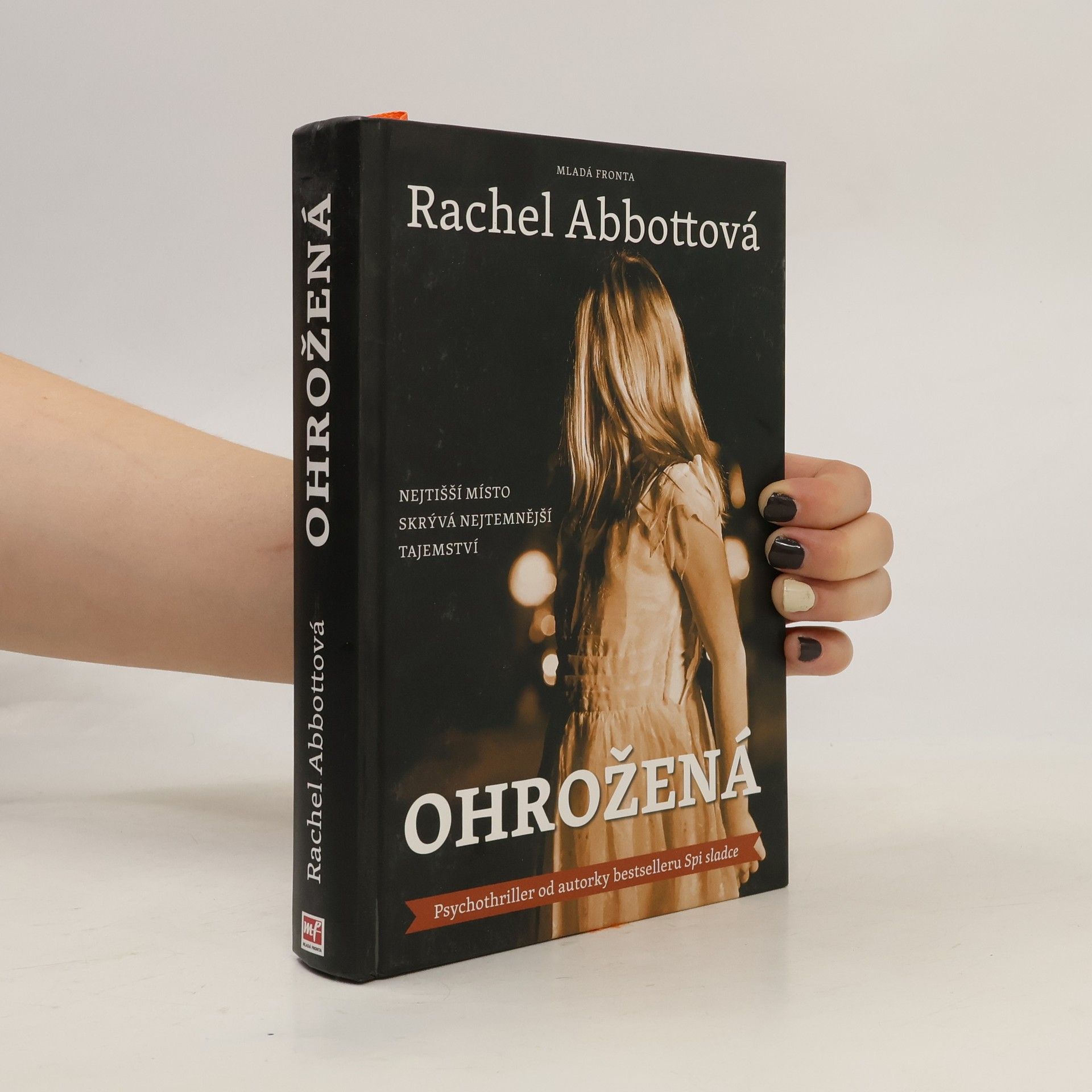 Rachel Abbott Ohrožená
