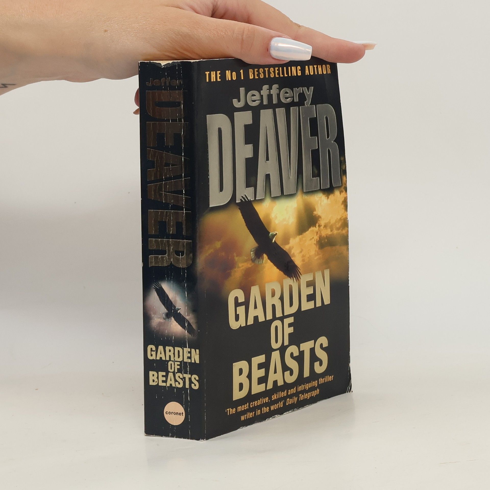 Jeffery Deaver Garden of beasts