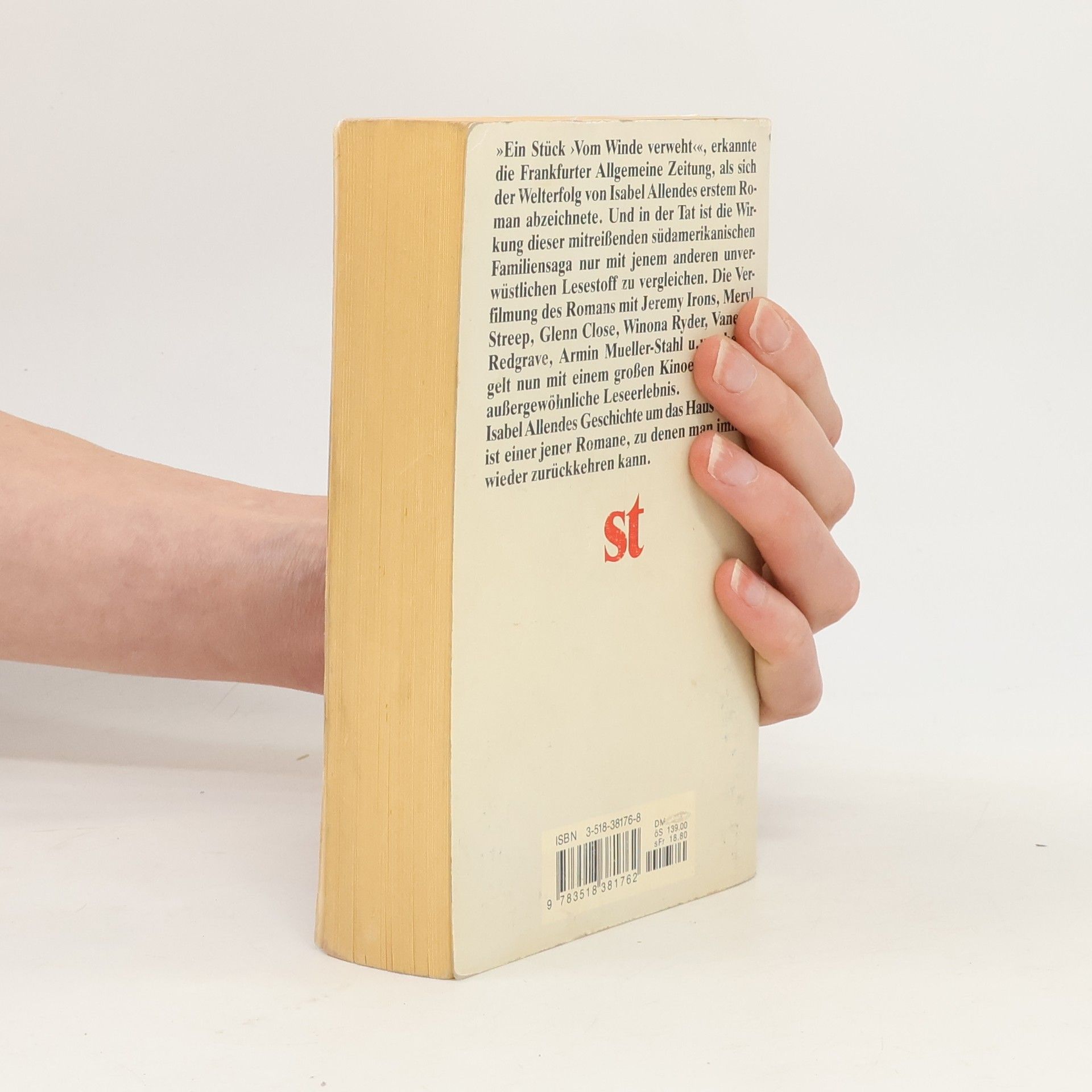 Isabel Allende Das Geisterhaus : Roman