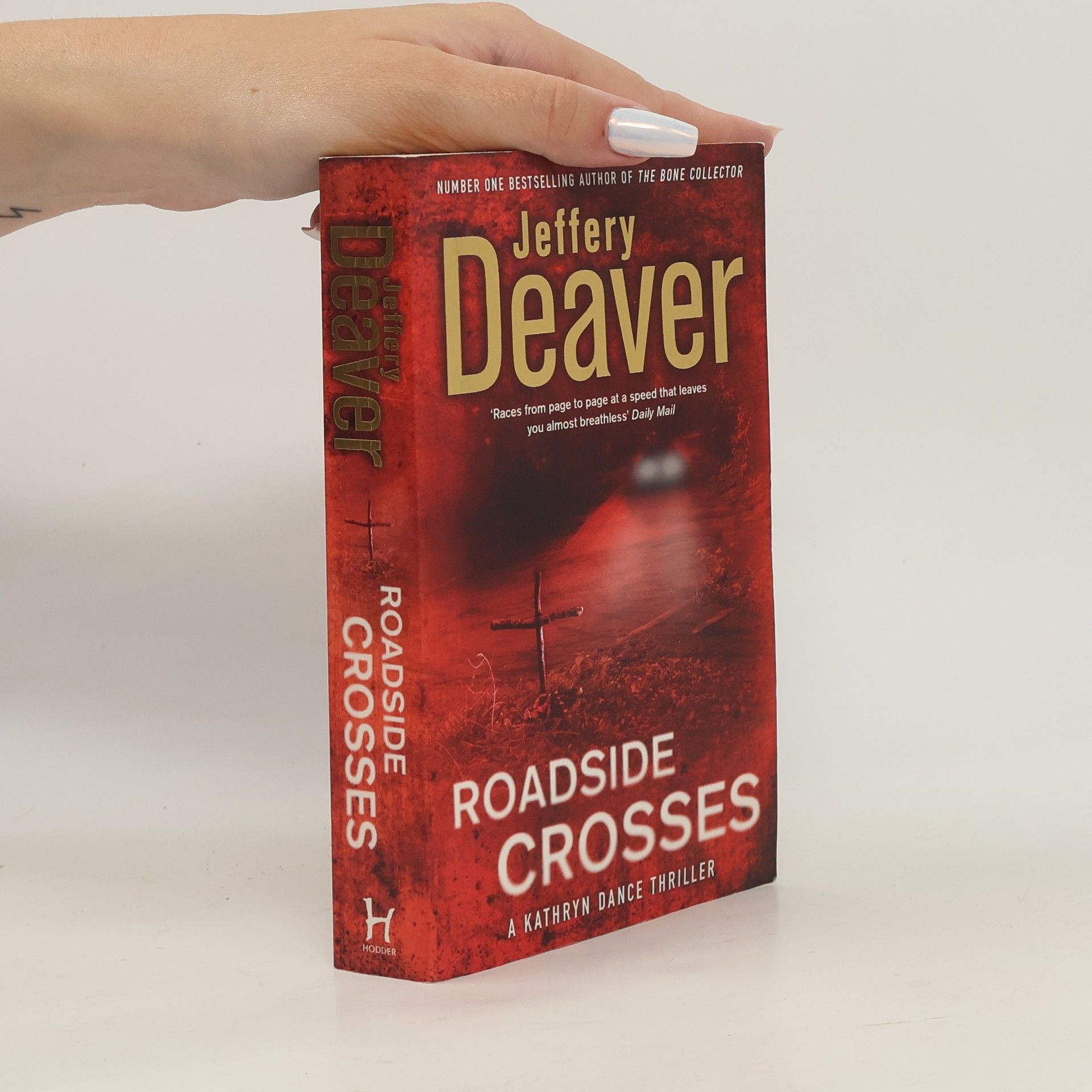 Jeffery Deaver Roadside crosses