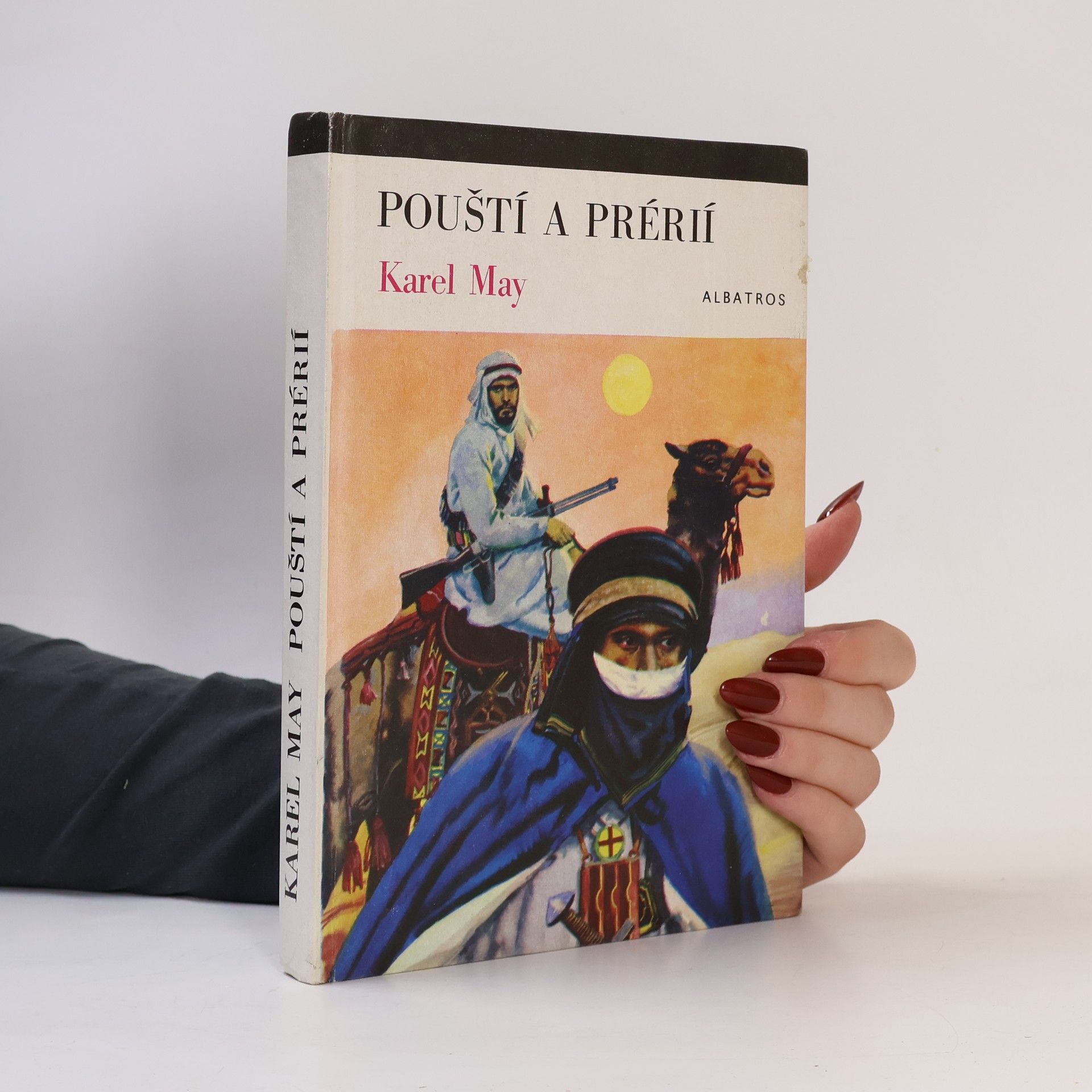 Karl May Pouští a prérií