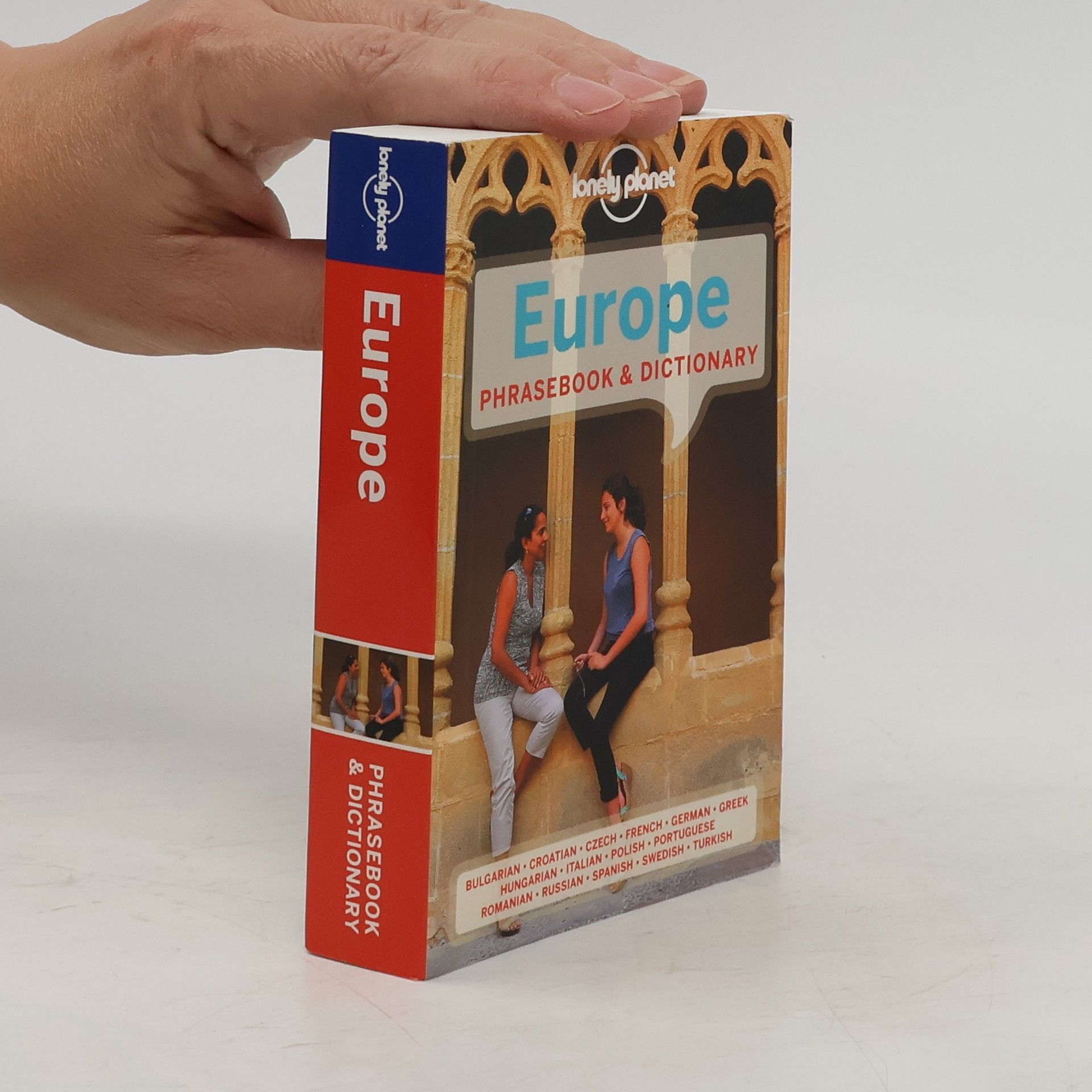 Collectif d'auteurs Lonely Planet Europe Phrasebook & Dictionary