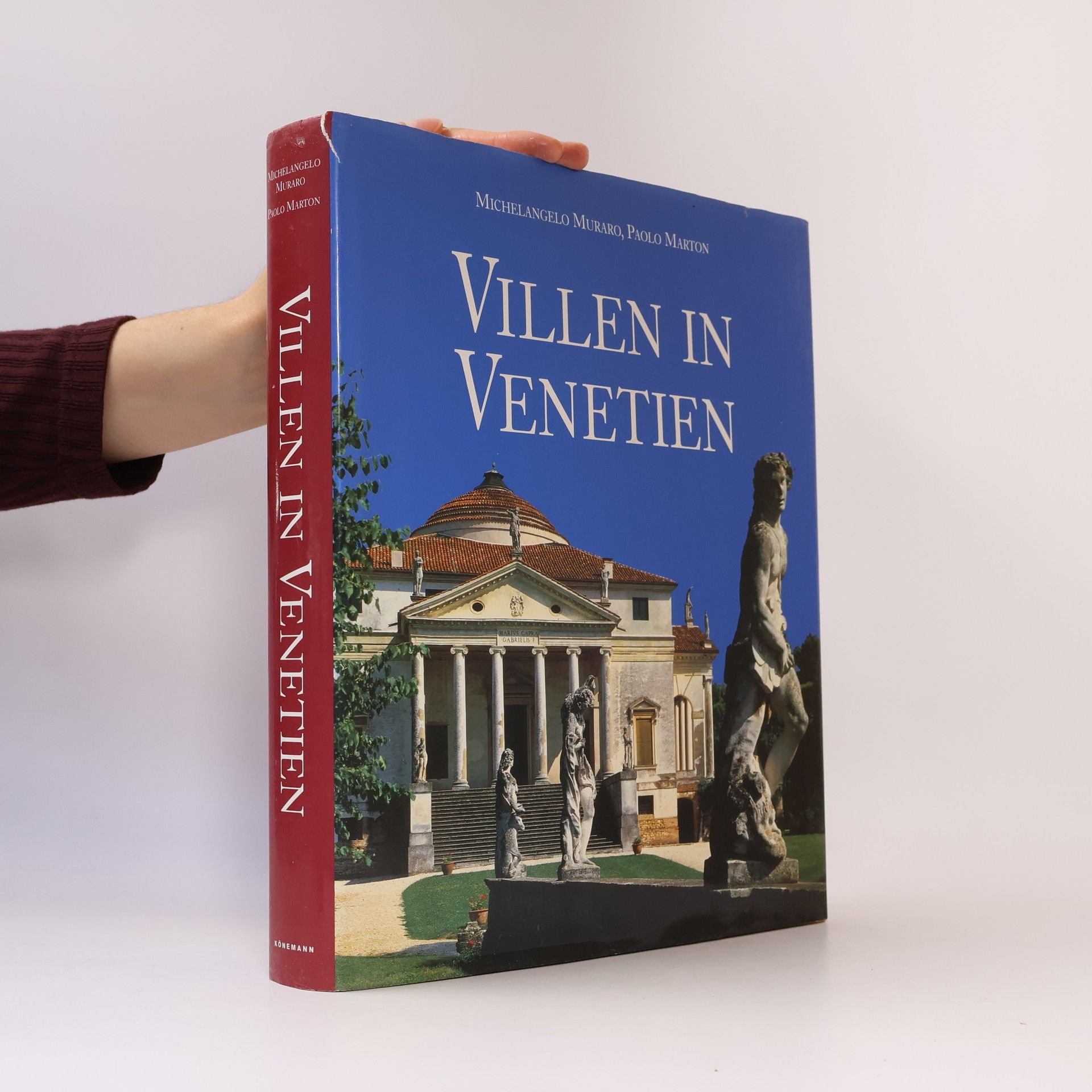 Michelangelo Muraro Villen in Venetien