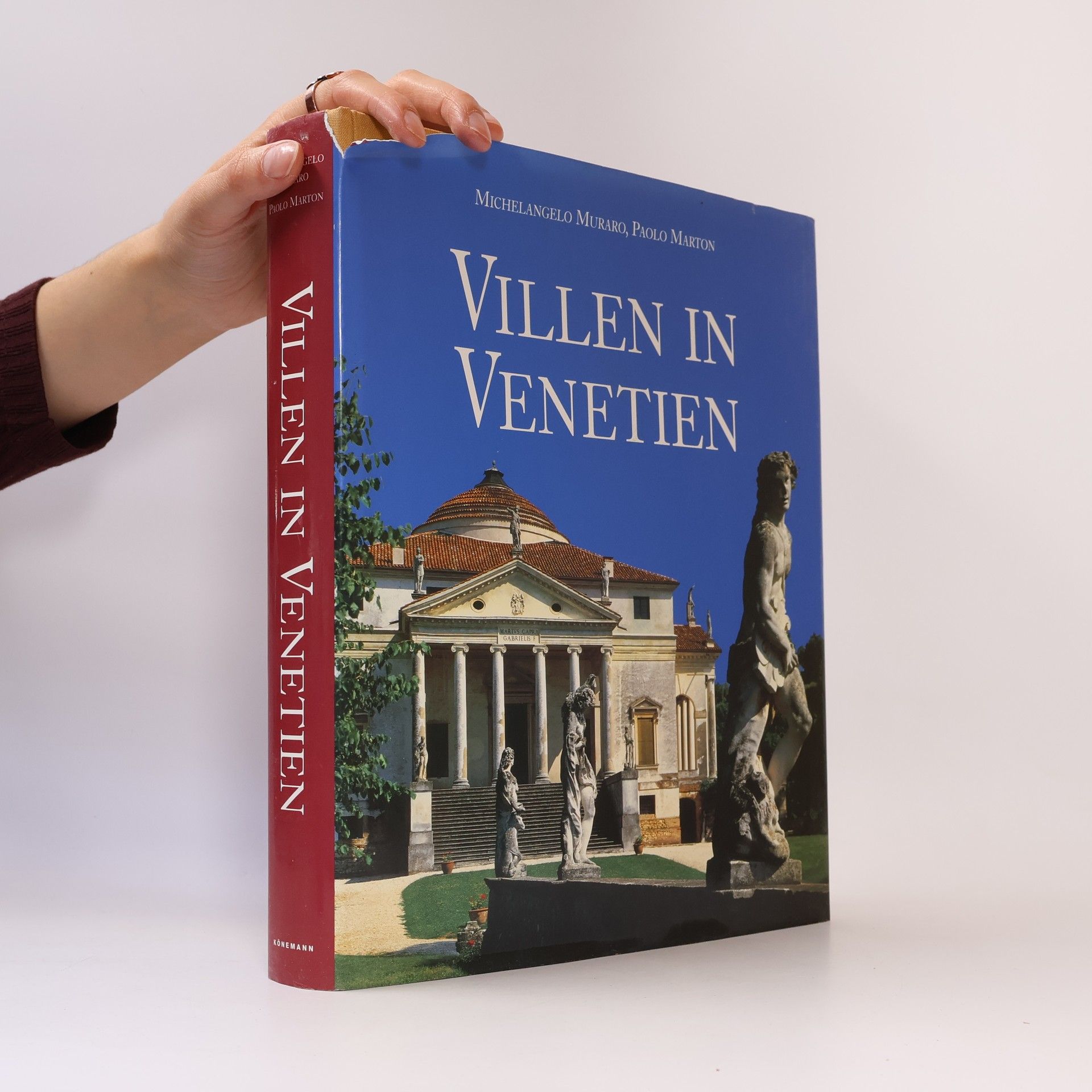 Michelangelo Muraro Villen in Venetien