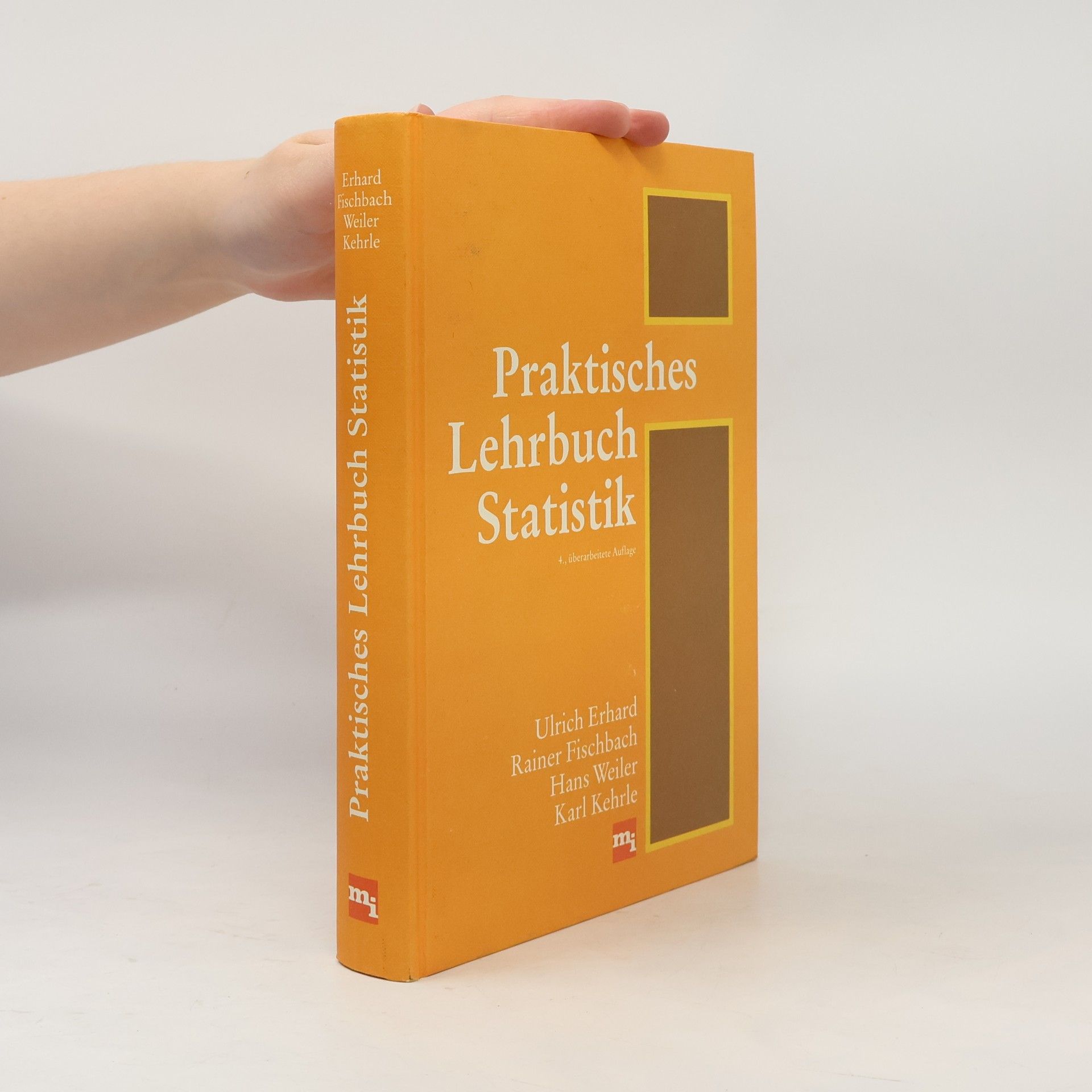 Erhard Ulrich Praktisches Lehrbuch Statistik