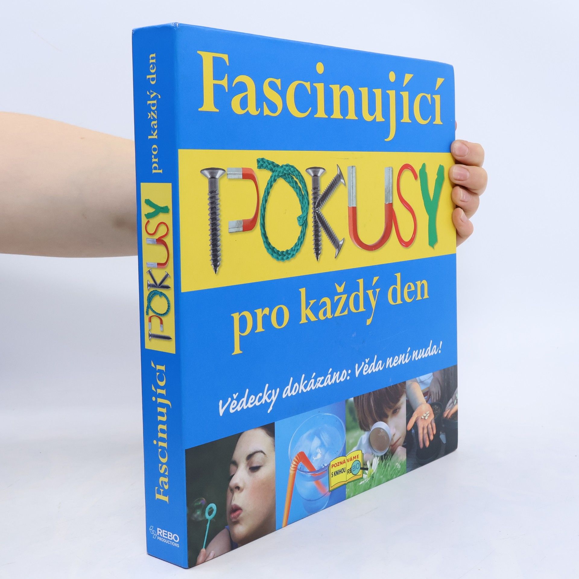 Glen Singleton Fascinující pokusy pro každý den