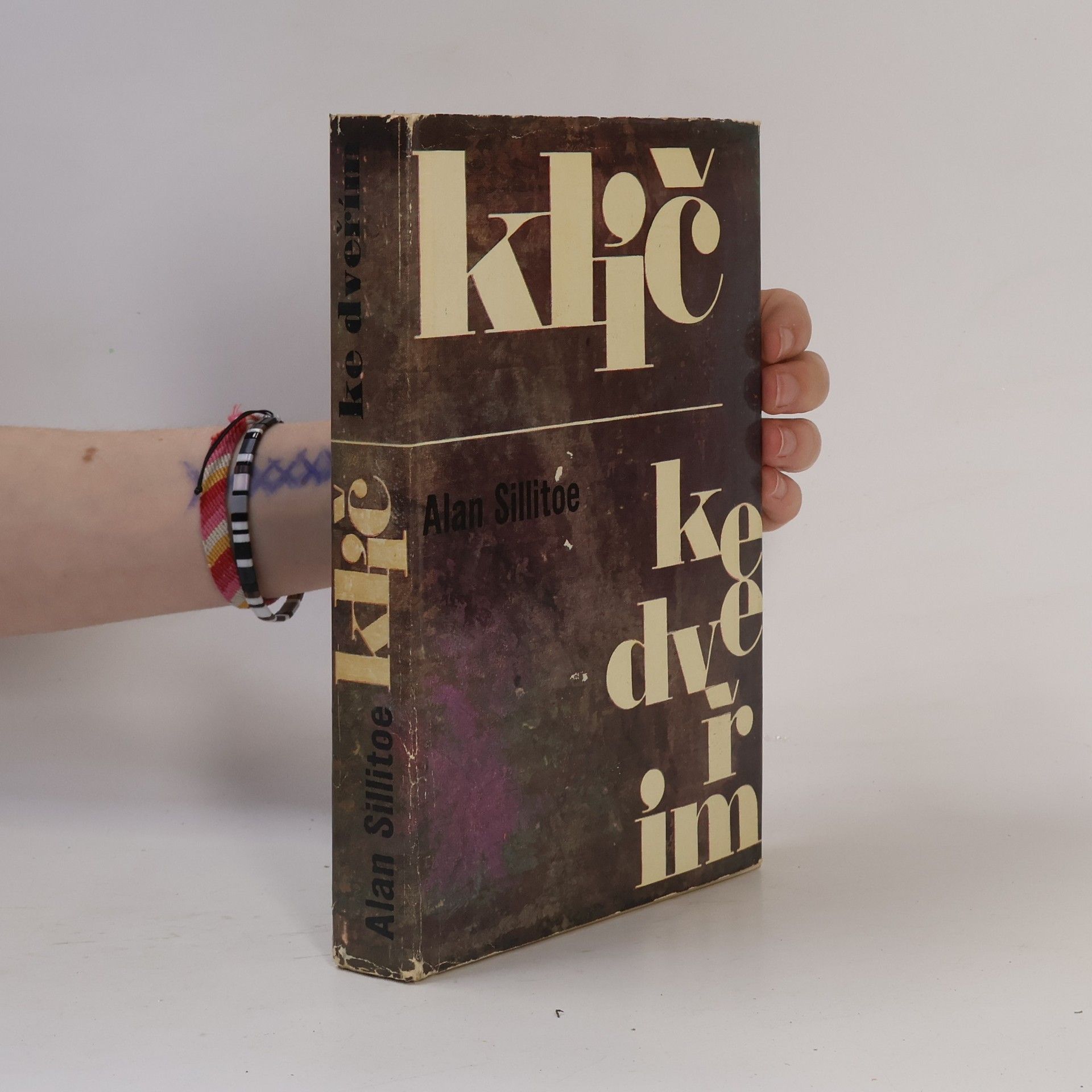 Alan Sillitoe Klíč ke dveřím