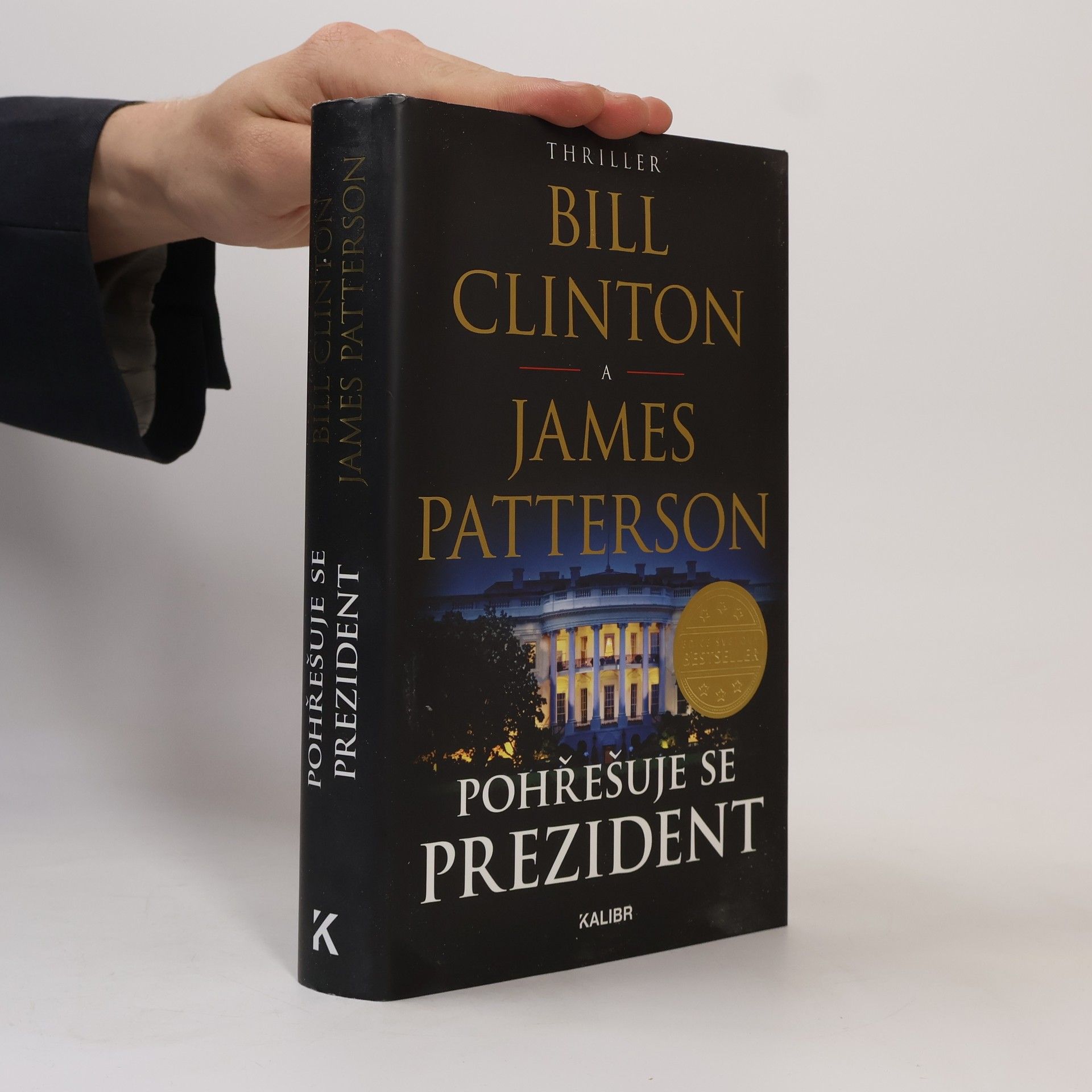 Bill Clinton Pohřešuje se prezident