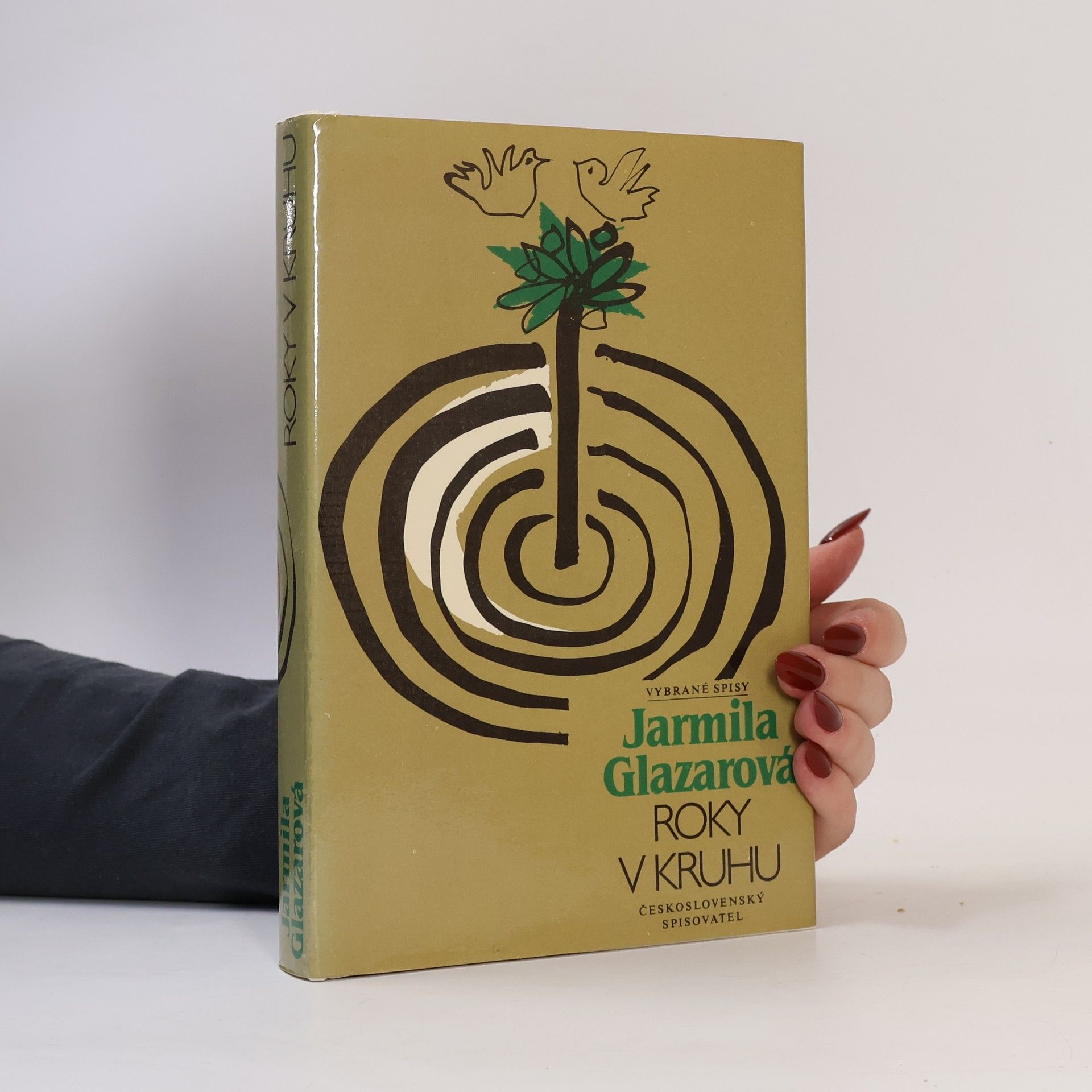 Jarmila Glazarová Roky v kruhu