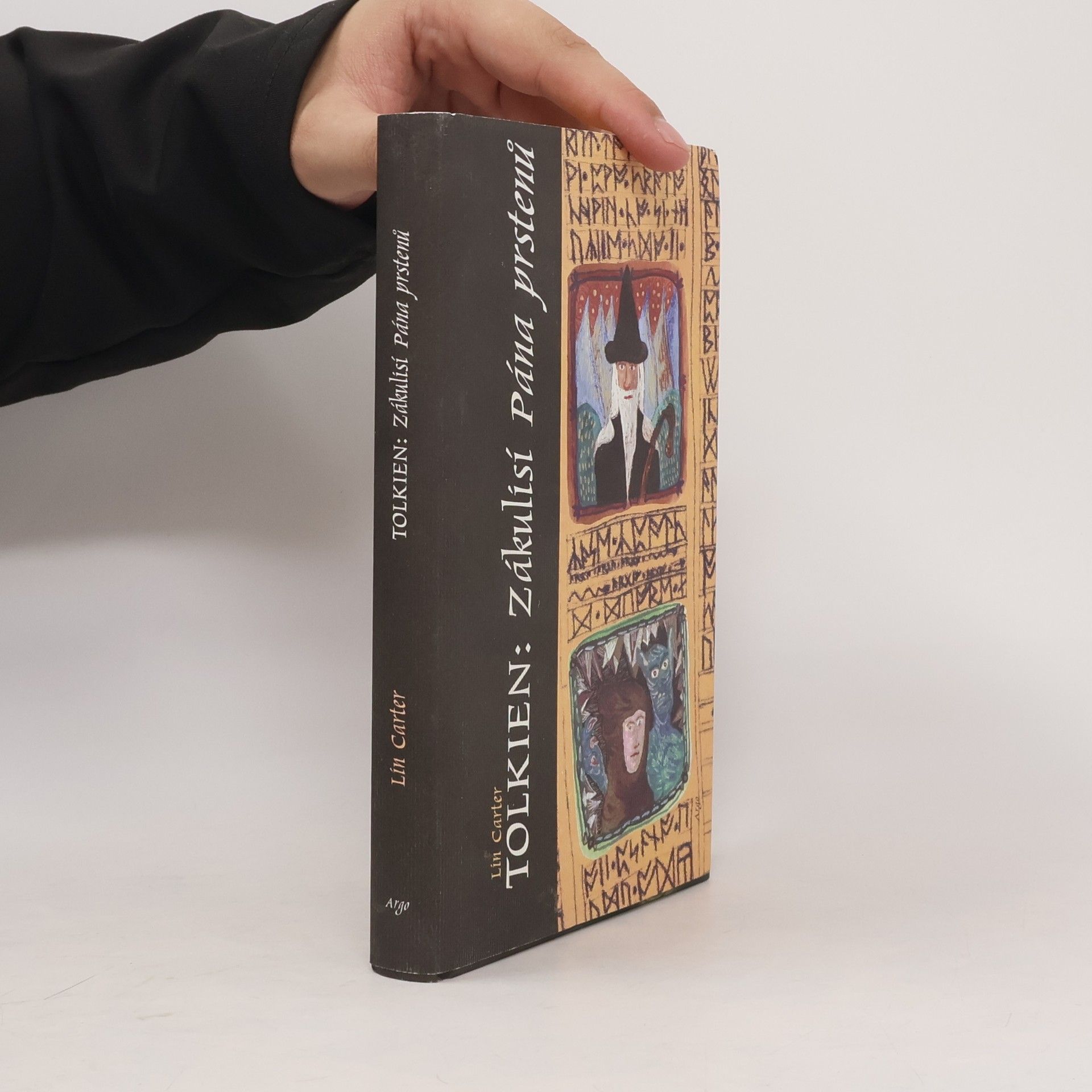 Lin Carter Tolkien: zákulisí Pána prstenů