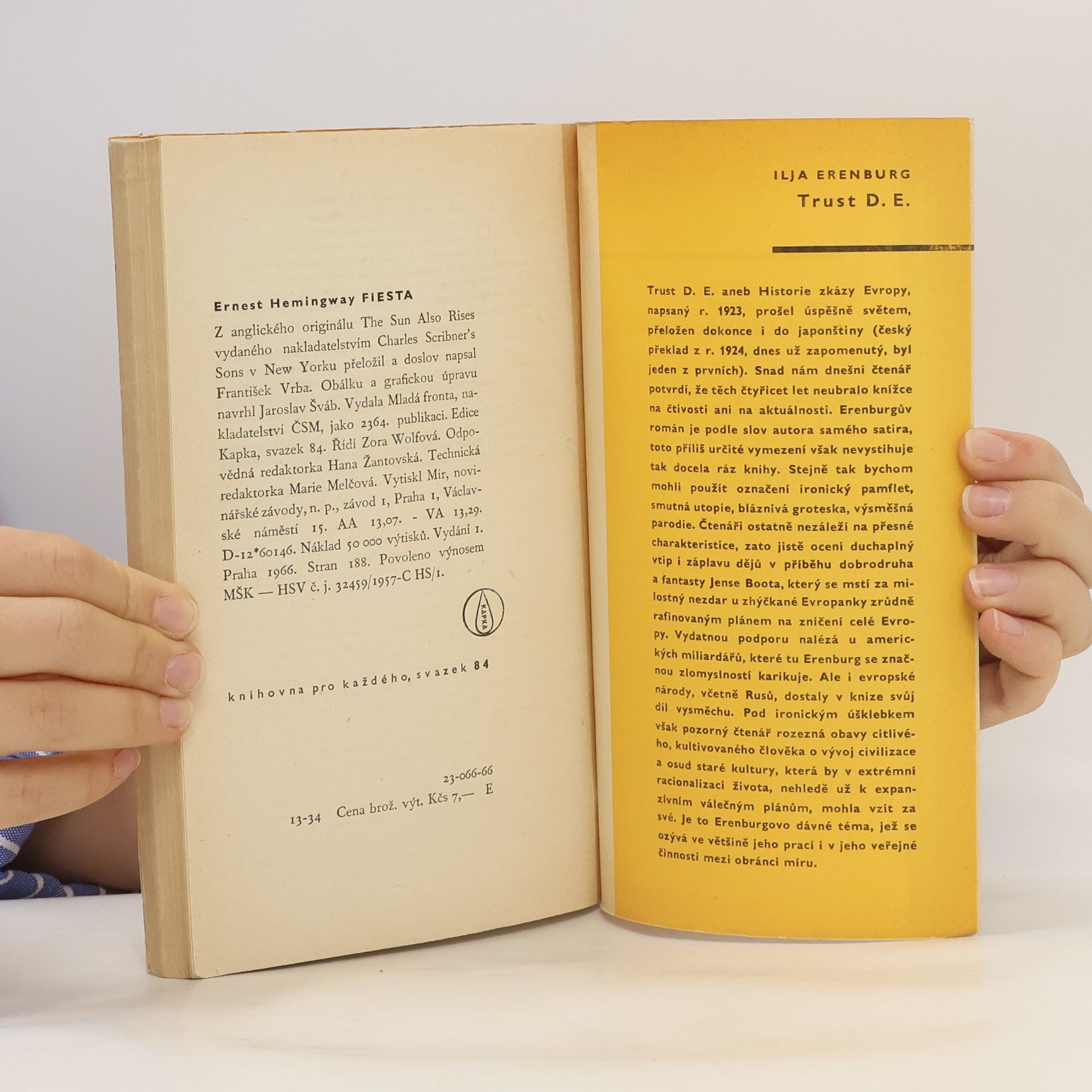 Ernest Hemingway Fiesta