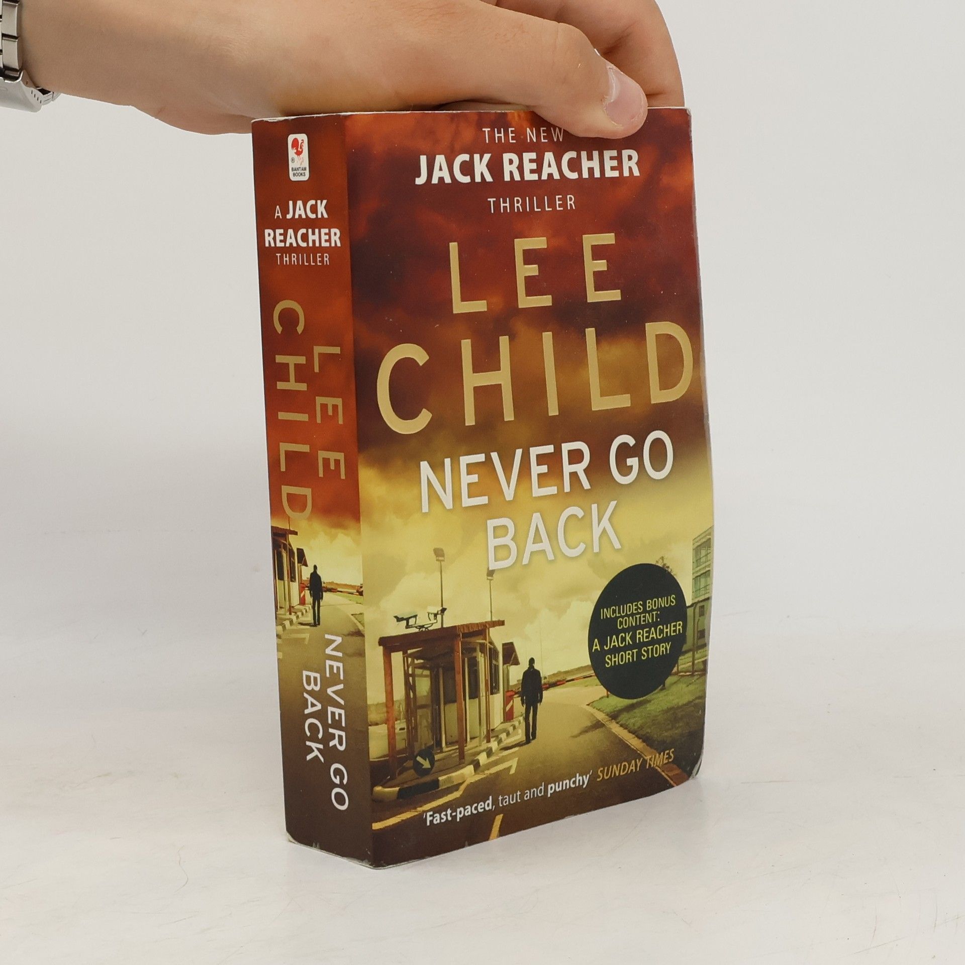 Lee Child Never Go Back