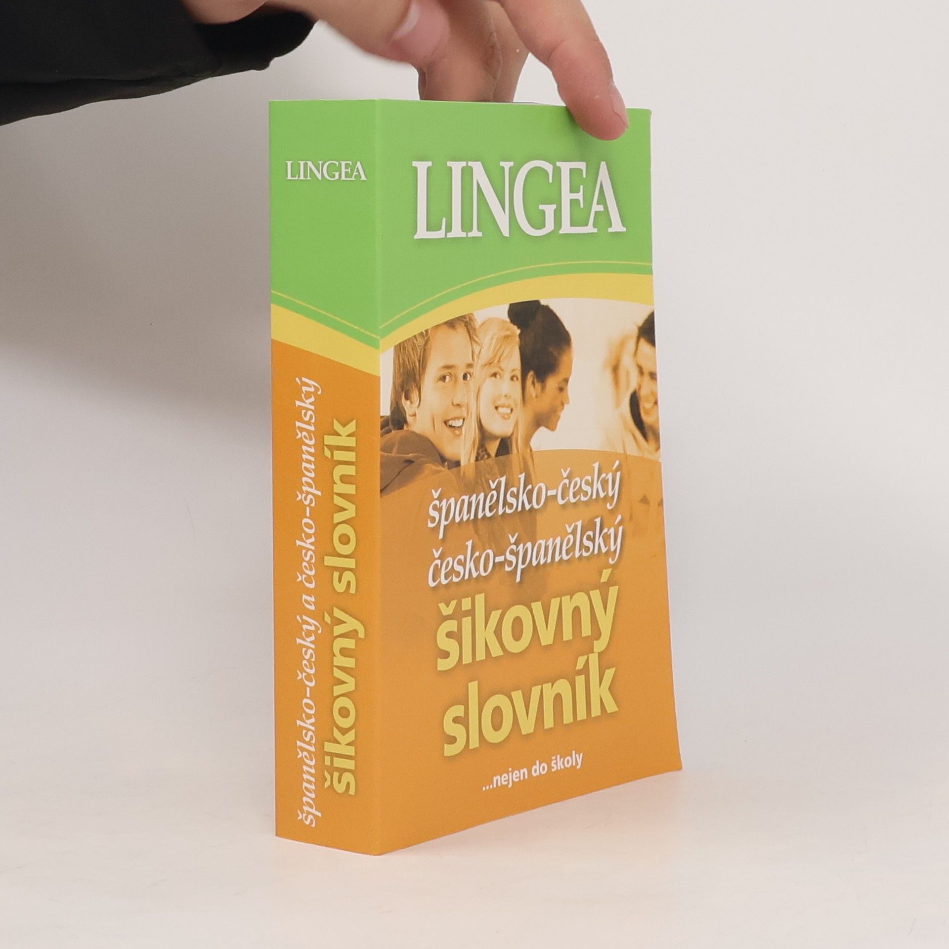 Kolektiv autorů Španělsko-český, česko-španělský šikovný slovník
