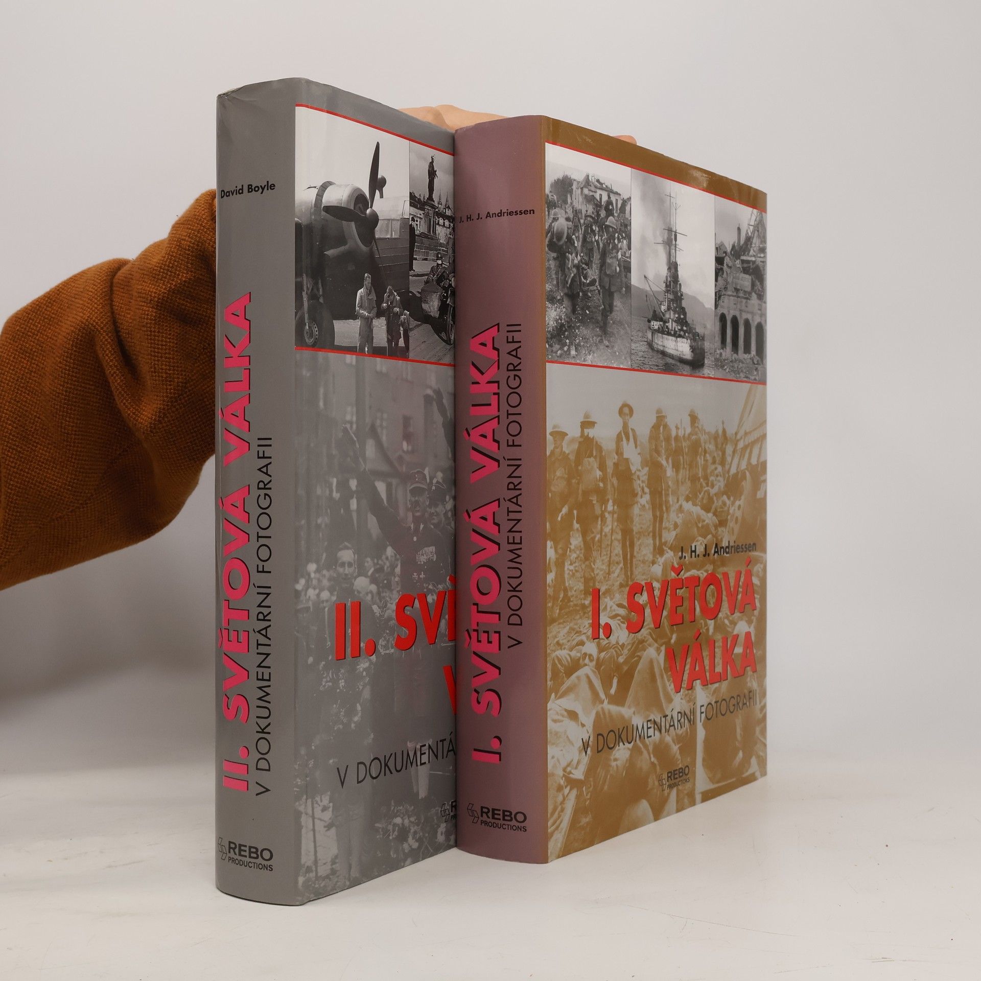 David Boyle Největší válečné konflikty XX. století v dokumentární fotografii
