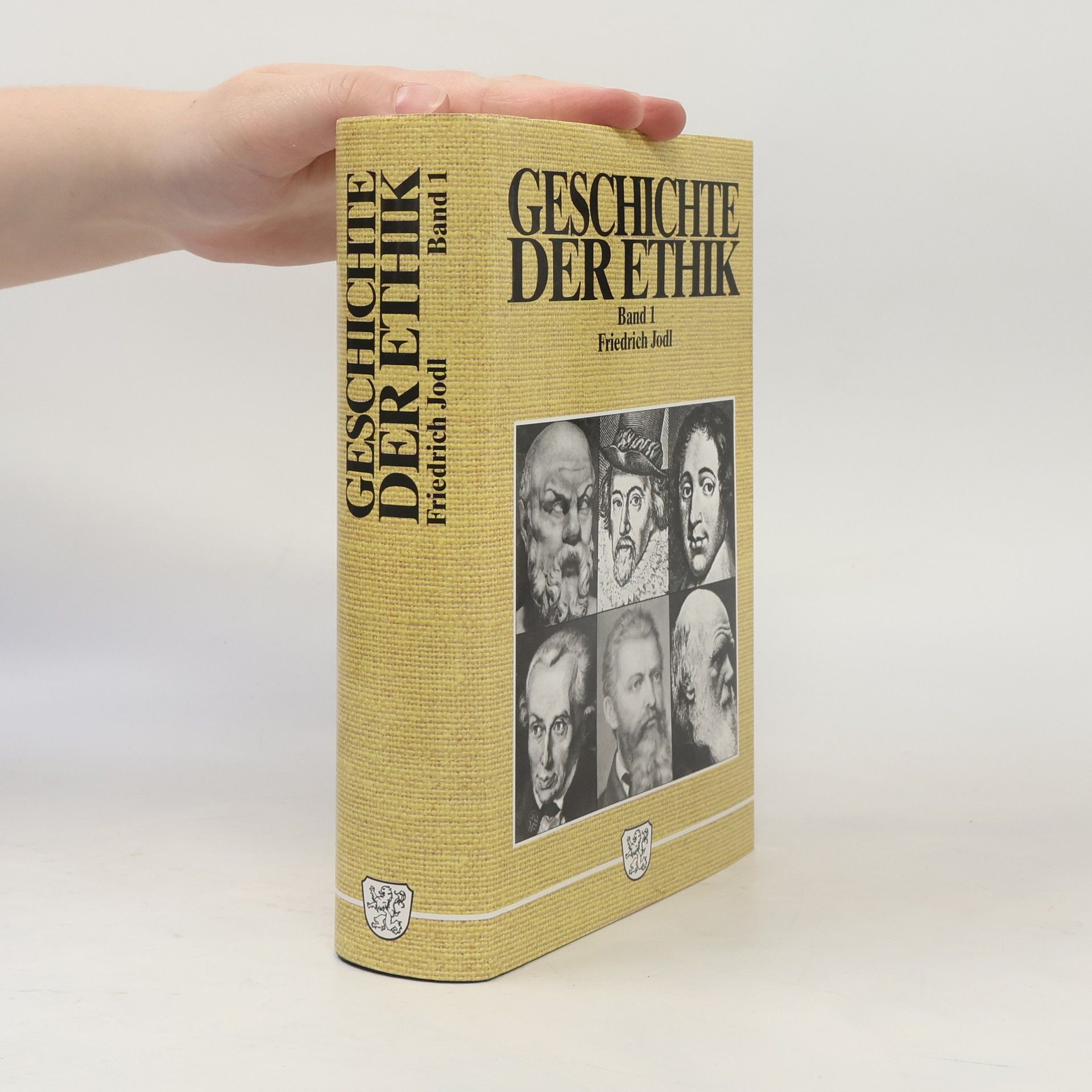 Friedrich Jodl Geschichte der Ethik. Als philosophische Wissenschaft