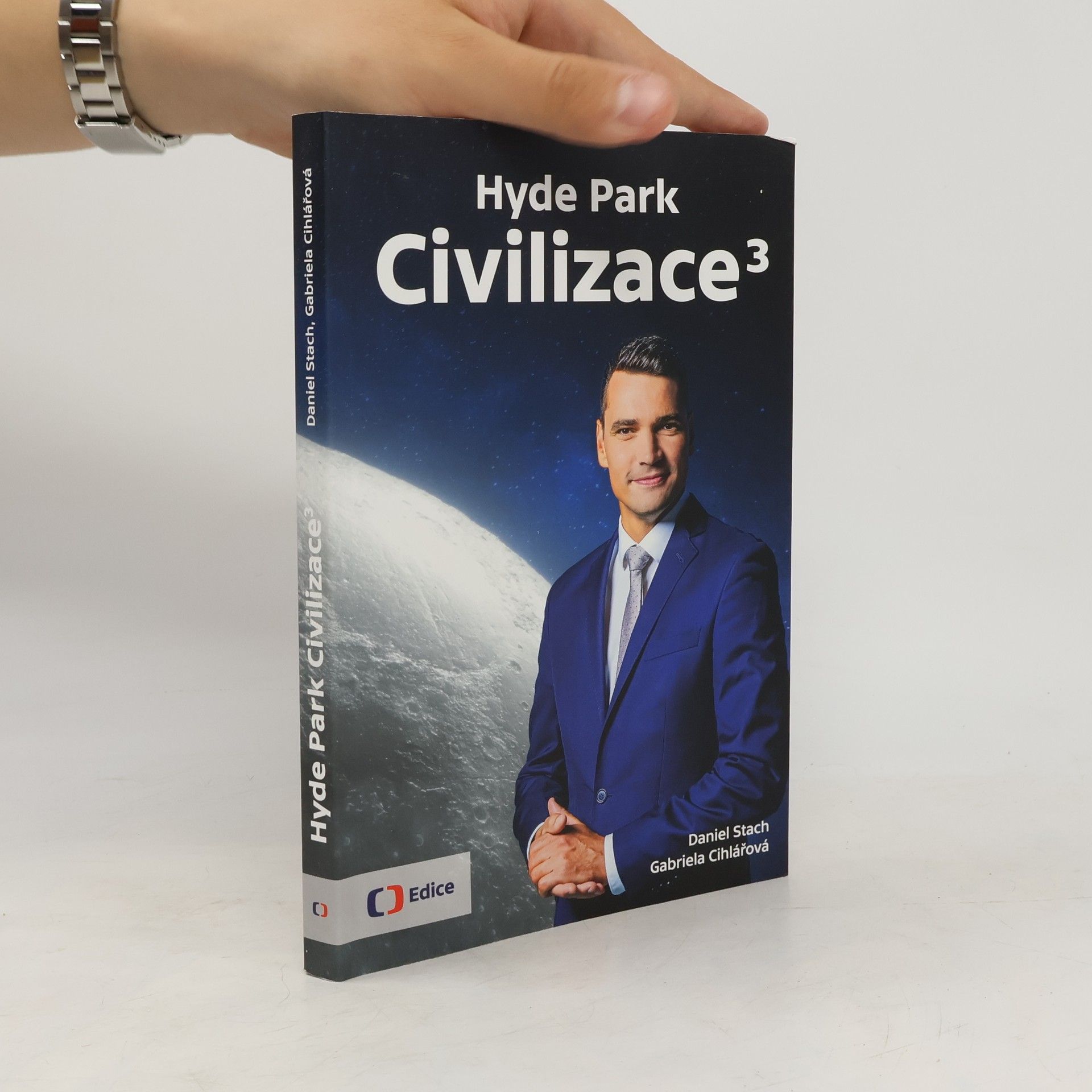 Daniel Stach Hyde Park Civilizace. 3