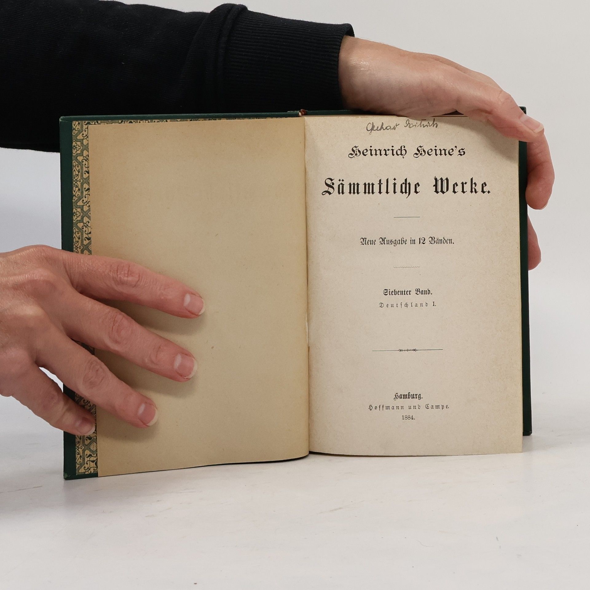 Heinrich Heine Heinrich Heines sämmtliche Werke 7