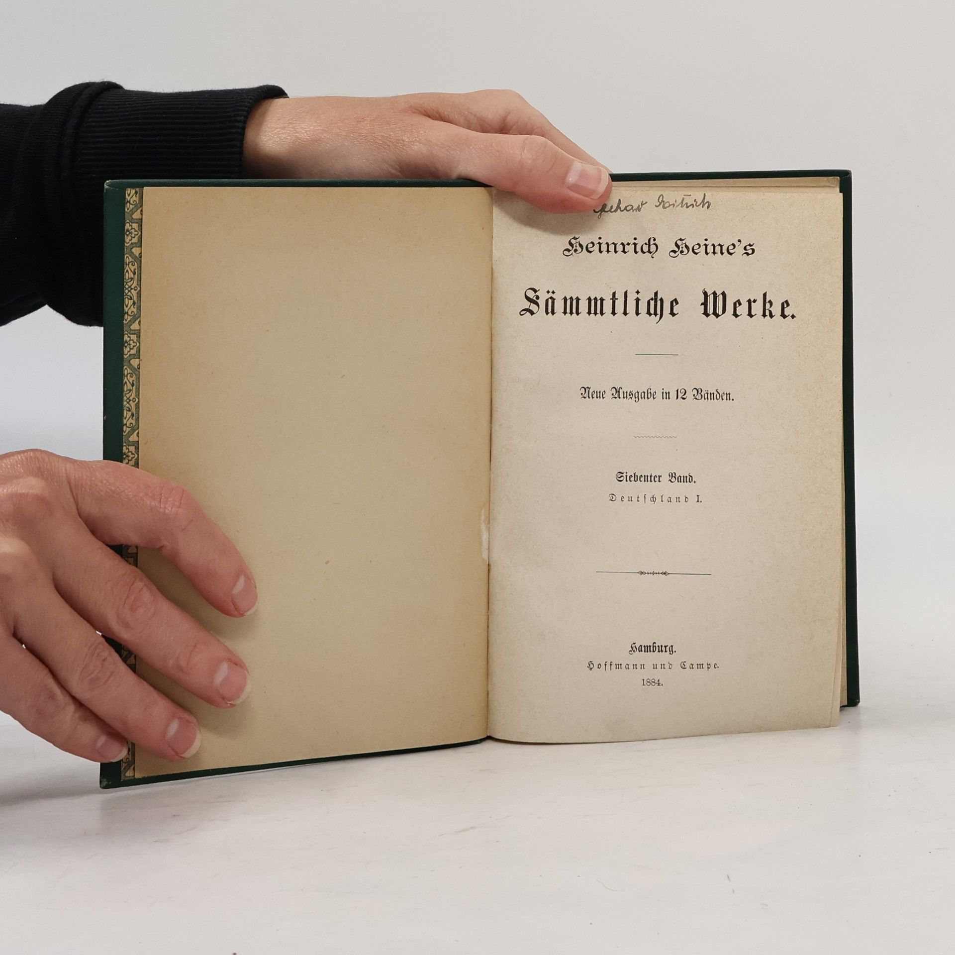 Heinrich Heine Heinrich Heines sämmtliche Werke 7