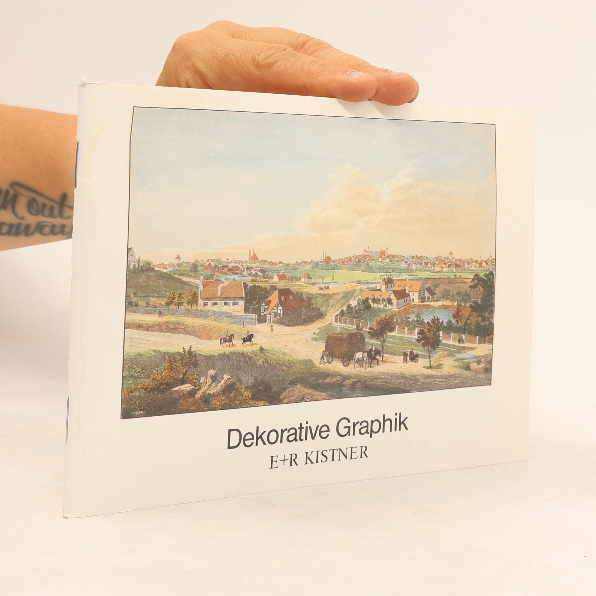 Kolektiv autorů Dekorative Graphik