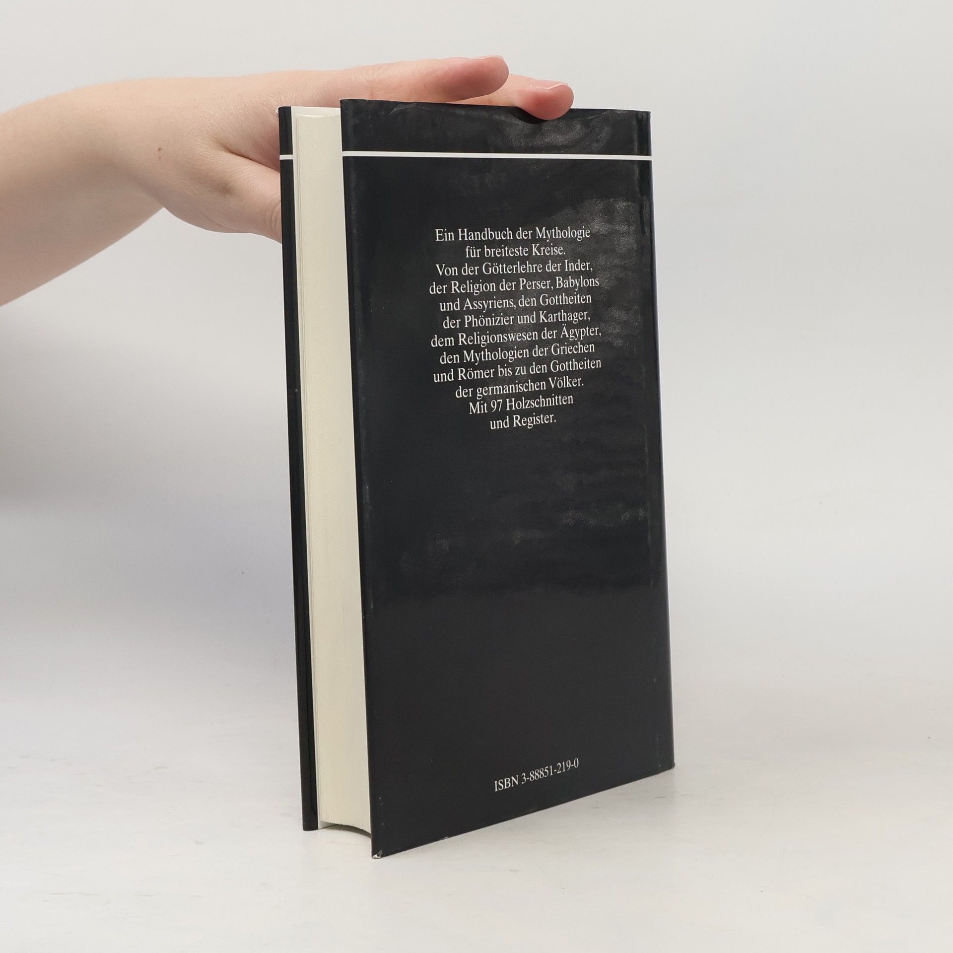 Friedrich Kurts Handbuch der Mythologie