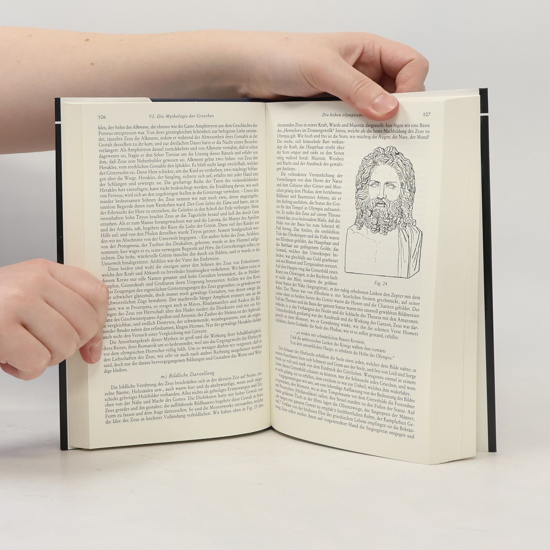 Friedrich Kurts Handbuch der Mythologie